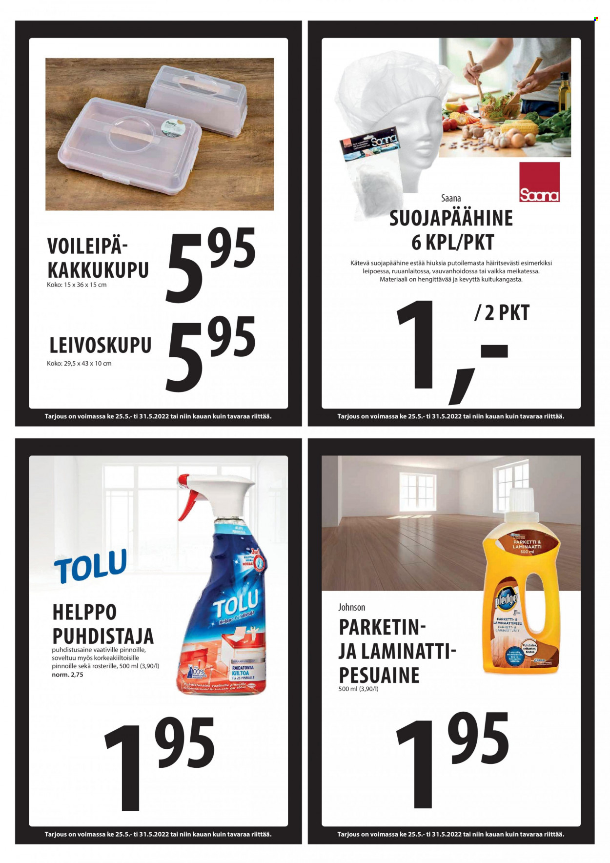 Tuuri tarjoukset - 25.05.2022 - 31.05.2022. Sivu 17