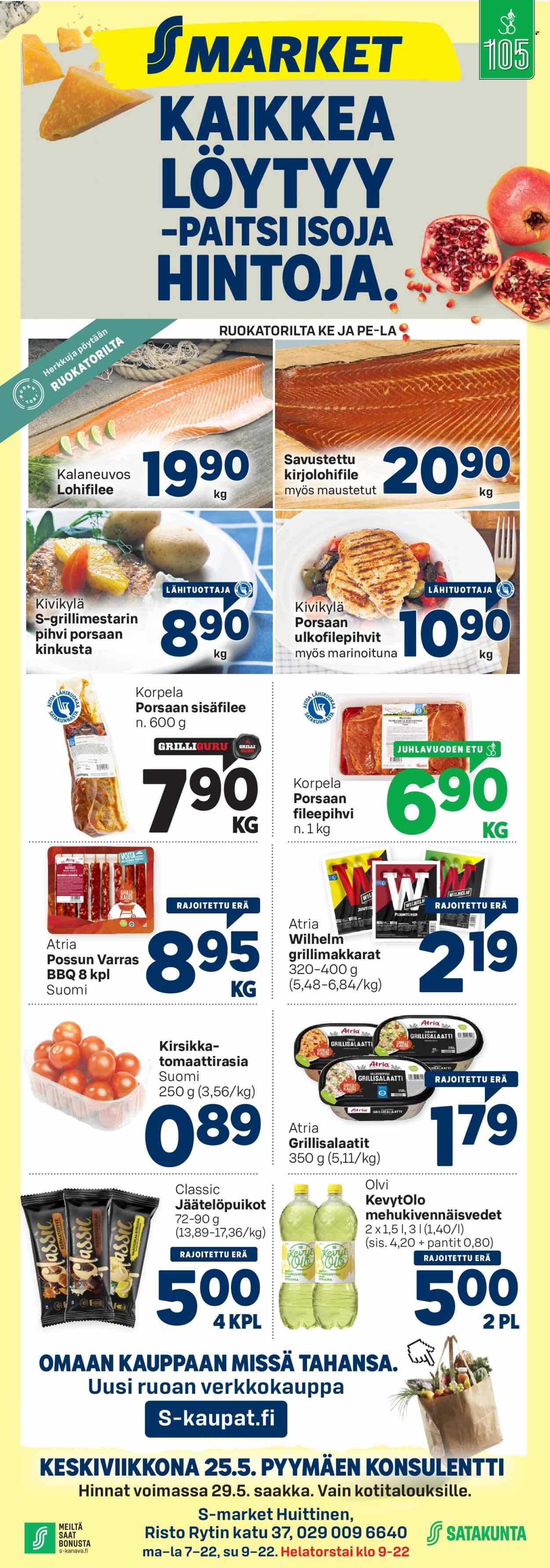 S-market tarjoukset - 25.05.2022 - 29.05.2022. Sivu 1