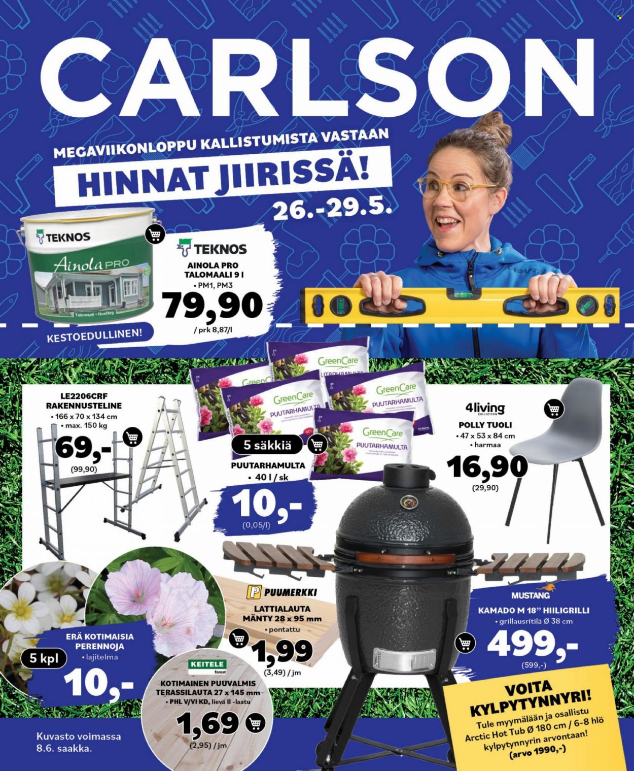 Carlson tarjoukset - 26.05.2022 - 08.06.2022. Sivu 1
