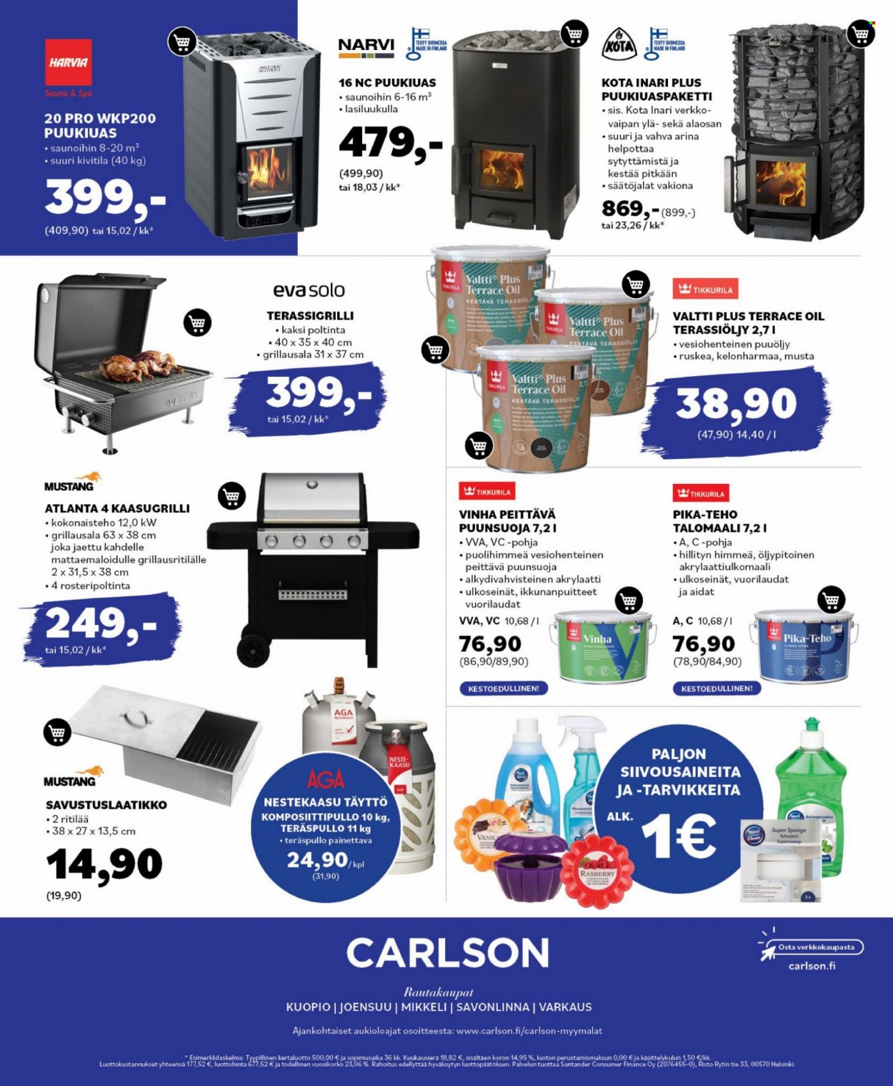 Carlson tarjoukset - 26.05.2022 - 08.06.2022. Sivu 4