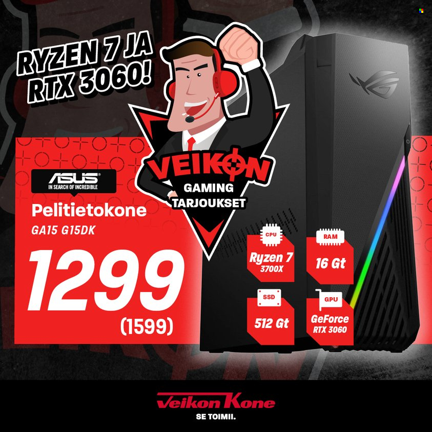 Veikon Kone tarjoukset. Sivu 1