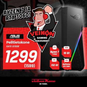 Veikon Kone tarjoukset .