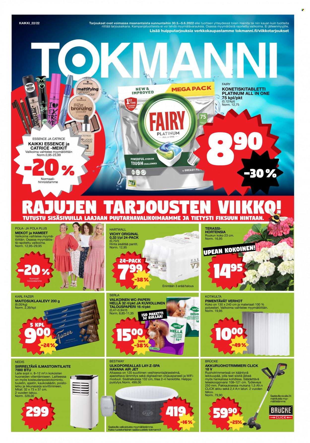 Tokmanni tarjoukset - 30.05.2022 - 05.06.2022. Sivu 1