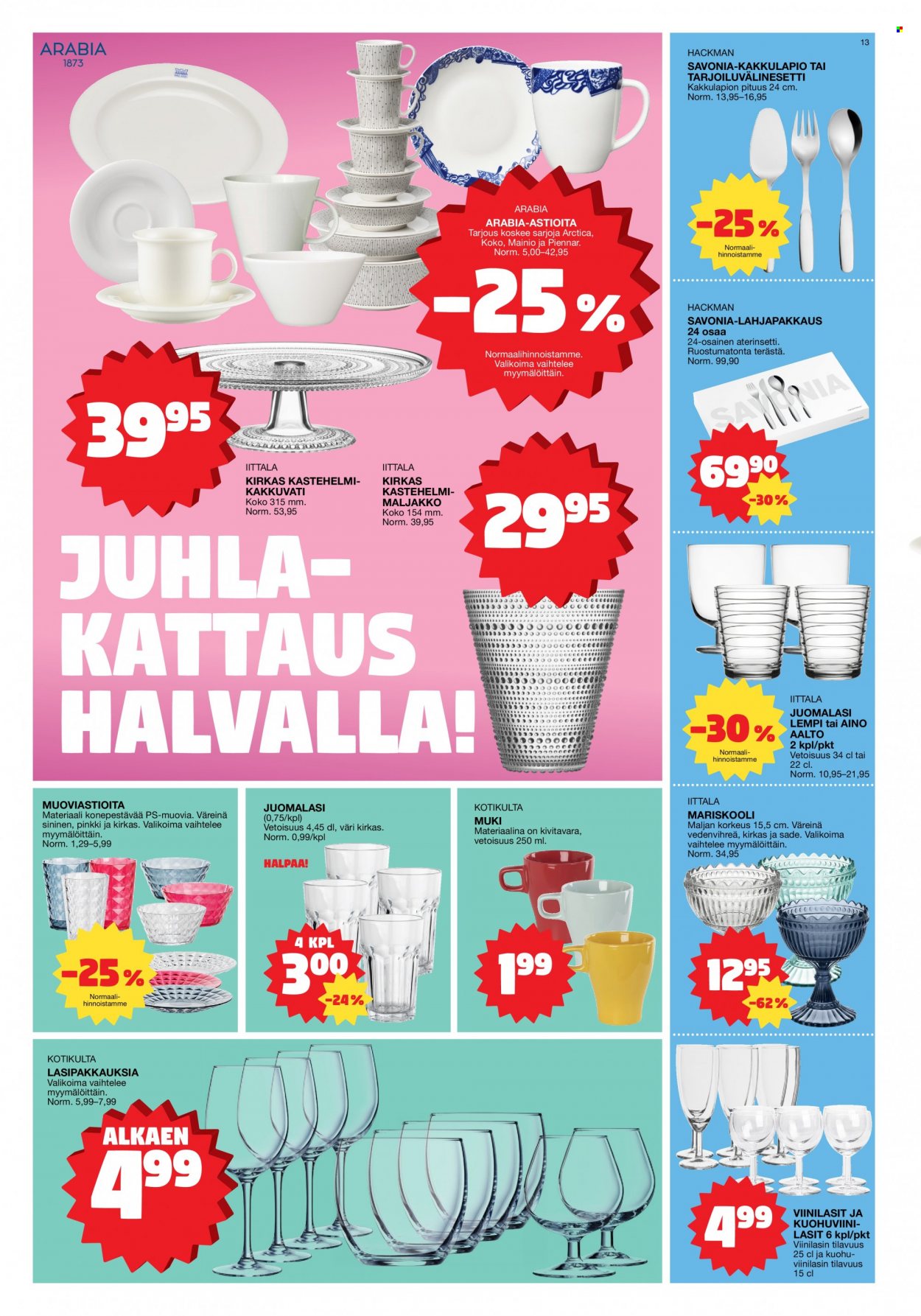 Tokmanni tarjoukset - 30.05.2022 - 05.06.2022. Sivu 13