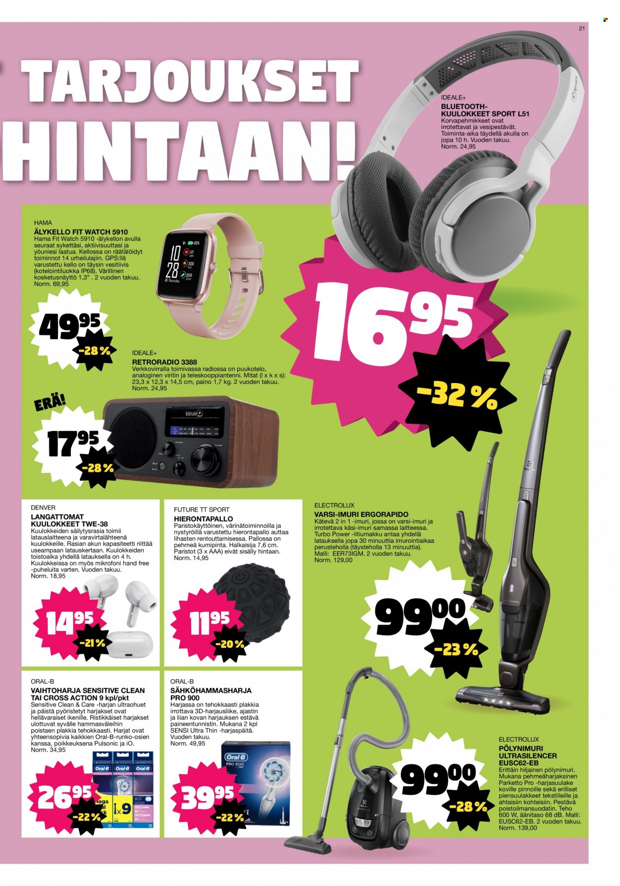 Tokmanni tarjoukset - 30.05.2022 - 05.06.2022. Sivu 21