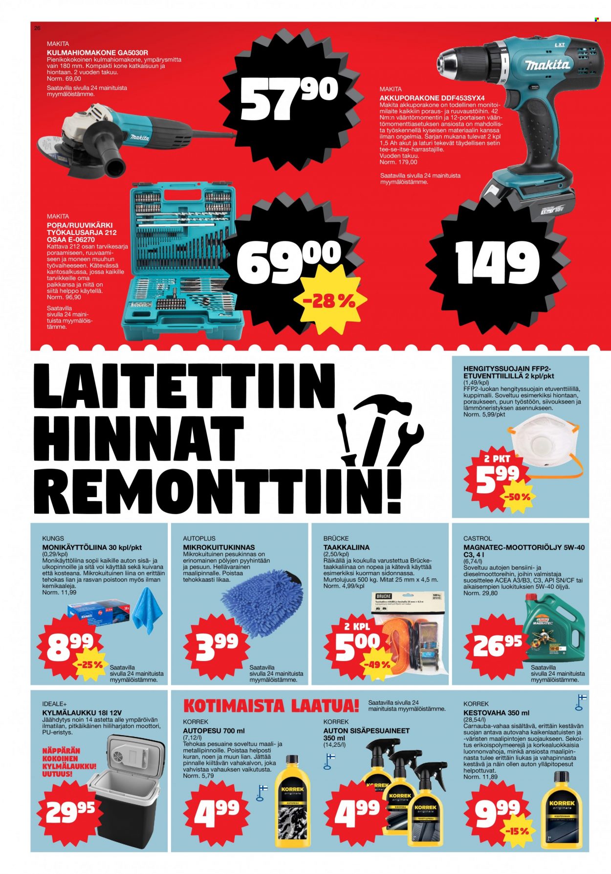 Tokmanni tarjoukset - 30.05.2022 - 05.06.2022. Sivu 26