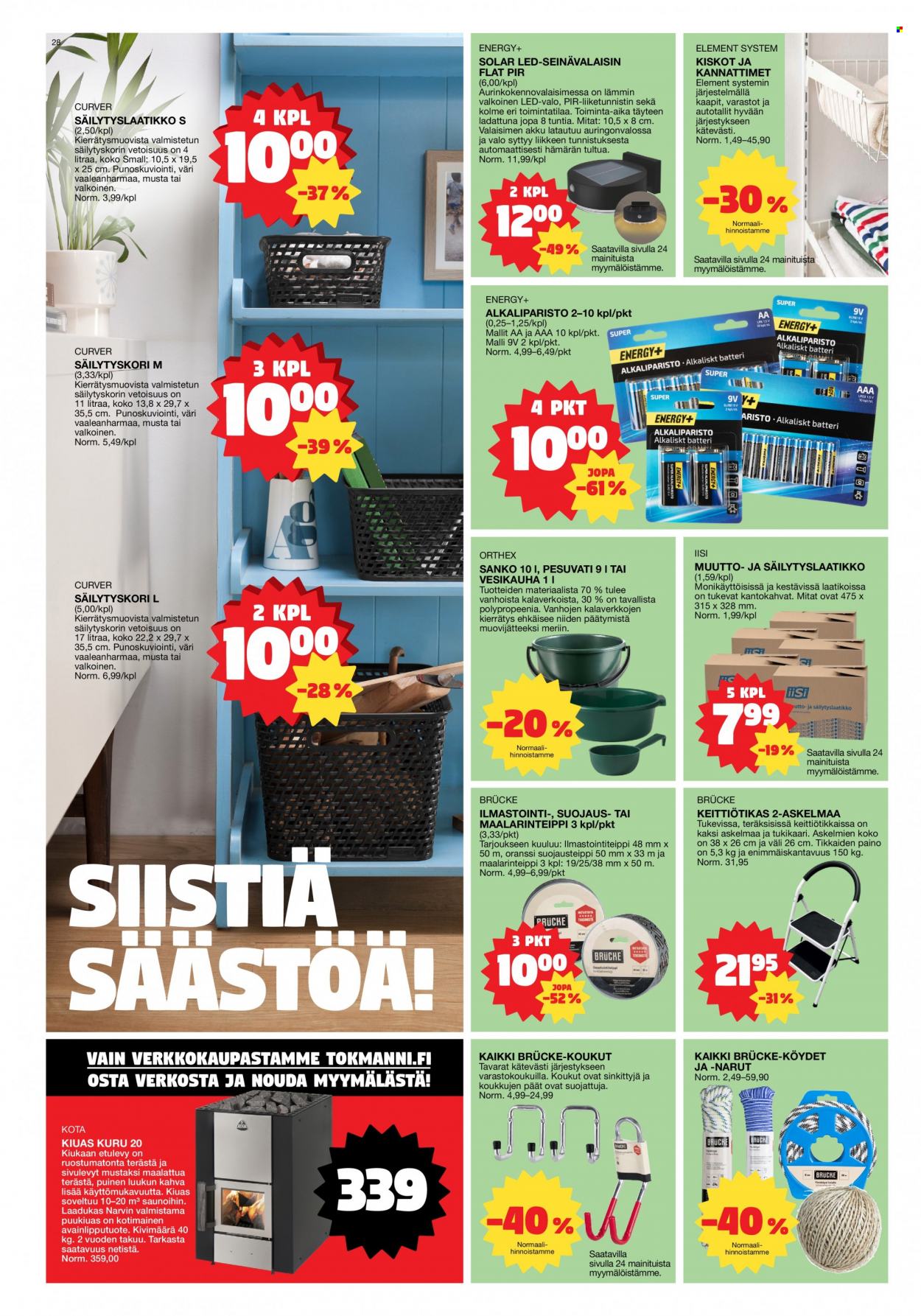 Tokmanni tarjoukset - 30.05.2022 - 05.06.2022. Sivu 28