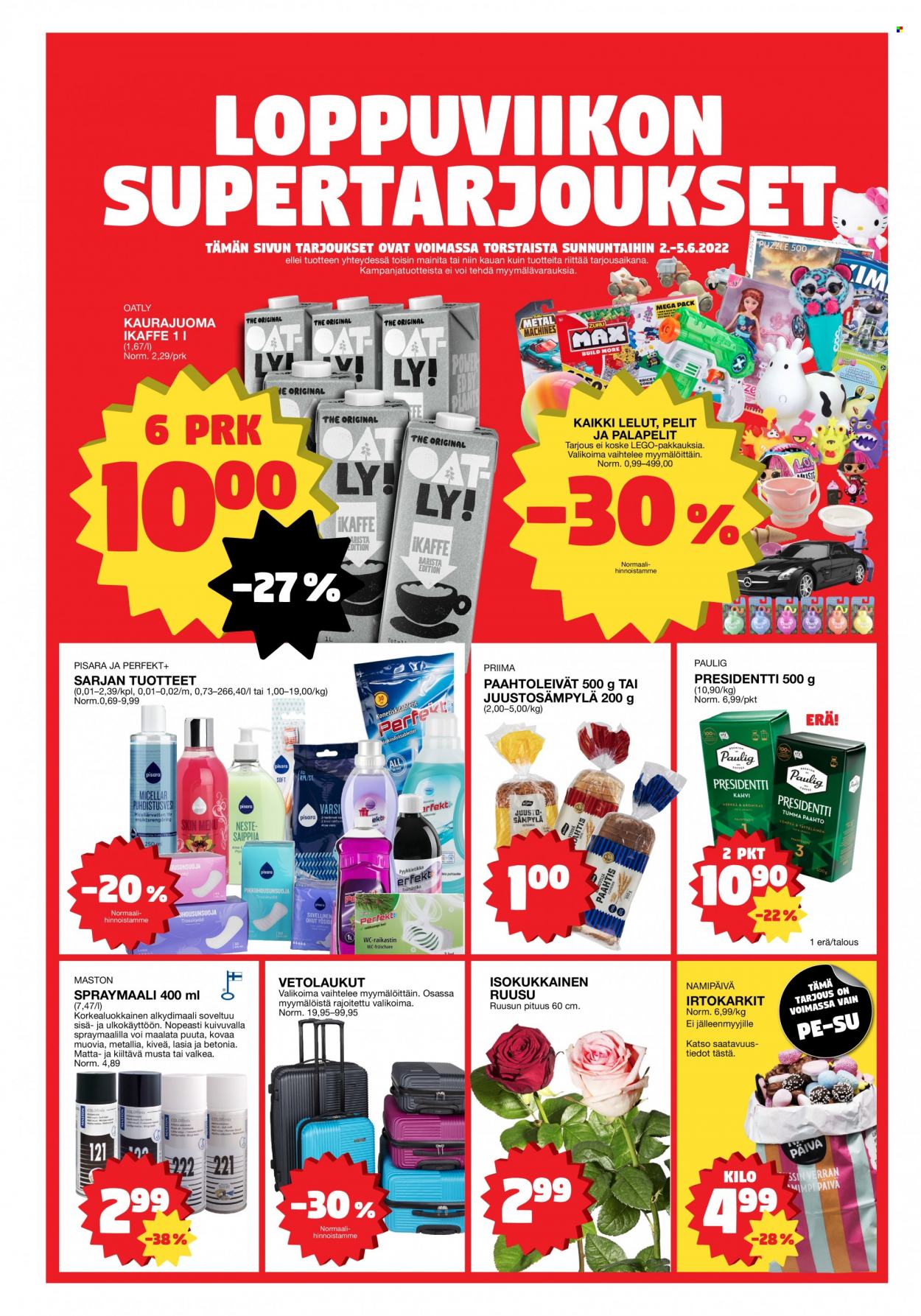 Tokmanni tarjoukset - 30.05.2022 - 05.06.2022. Sivu 32