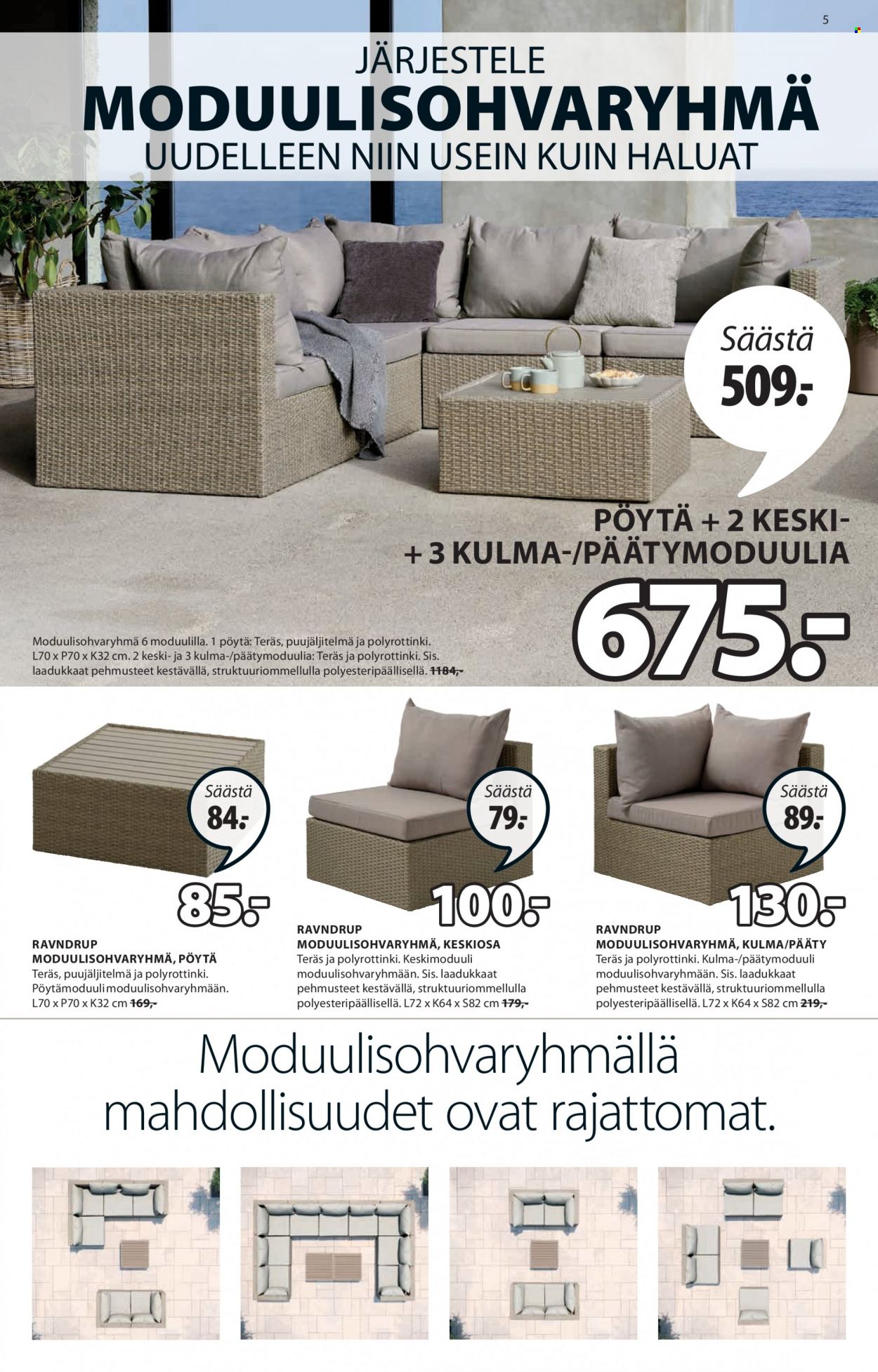 JYSK tarjoukset - 30.05.2022 - 05.06.2022. Sivu 5