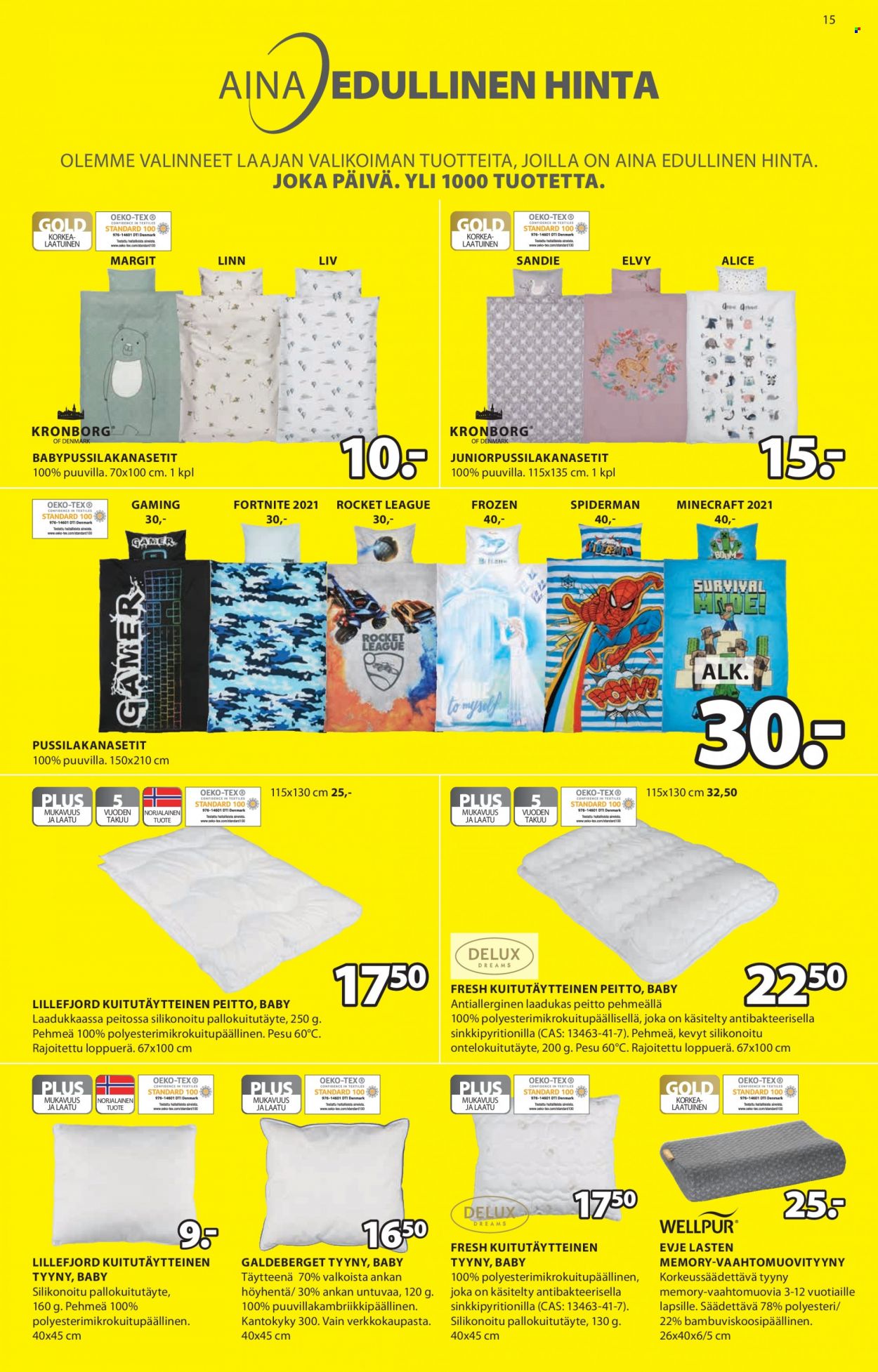 JYSK tarjoukset - 30.05.2022 - 05.06.2022. Sivu 15
