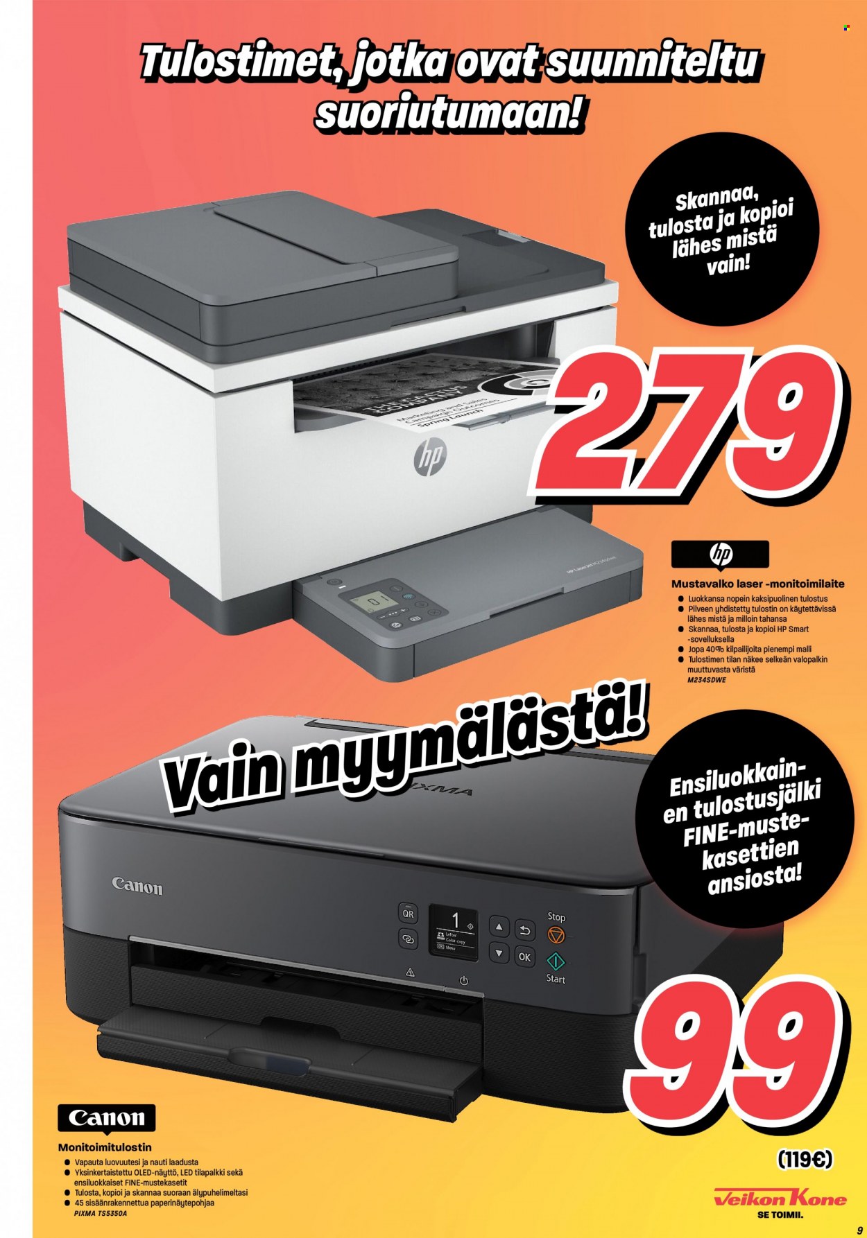 Veikon Kone tarjoukset - 30.05.2022 - 04.06.2022. Sivu 9