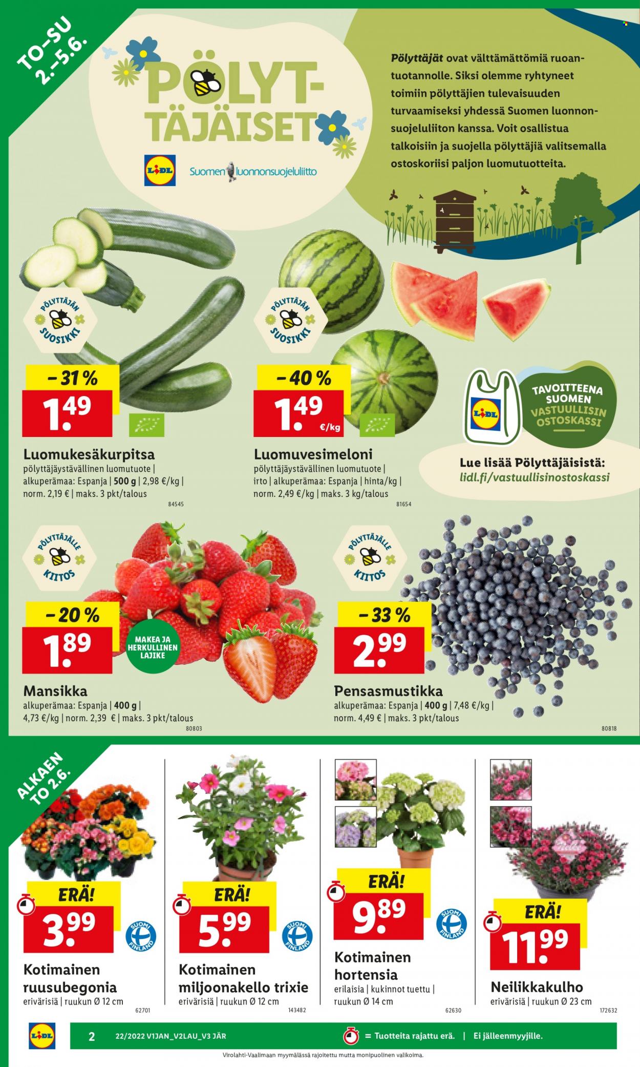 Lidl tarjoukset - 02.06.2022 - 08.06.2022. Sivu 2