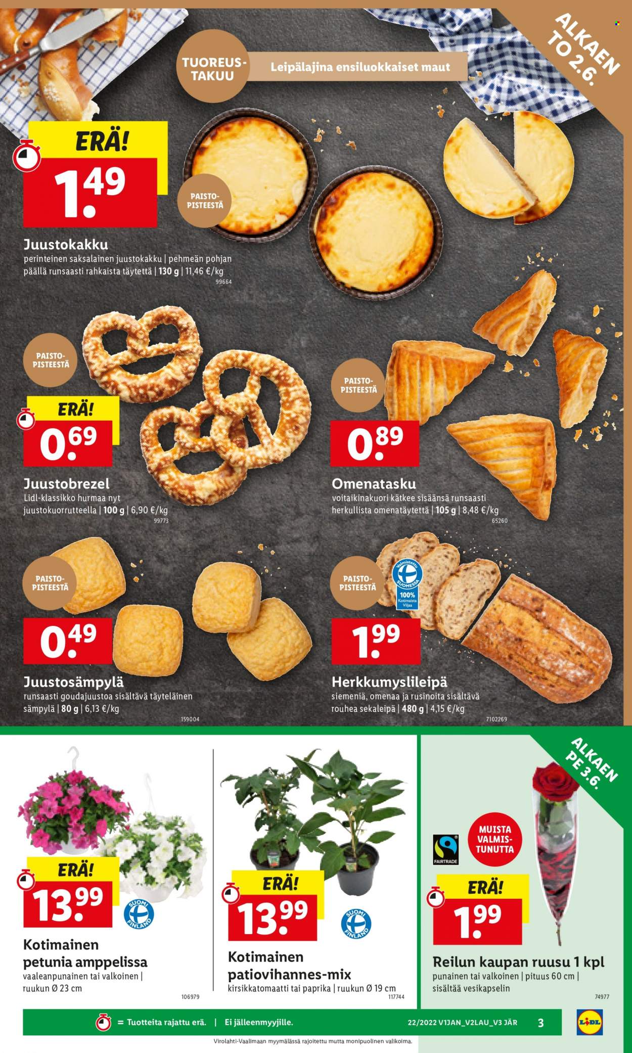 Lidl tarjoukset - 02.06.2022 - 08.06.2022. Sivu 3