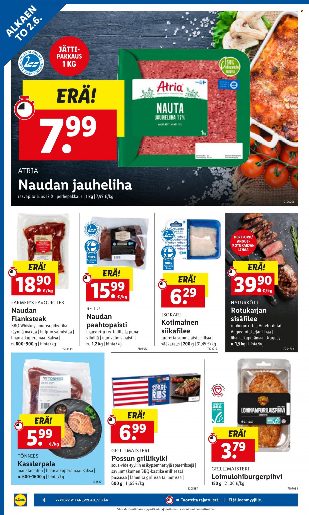 Lidl tarjoukset - 02.06.2022 - 08.06.2022. Sivu 4