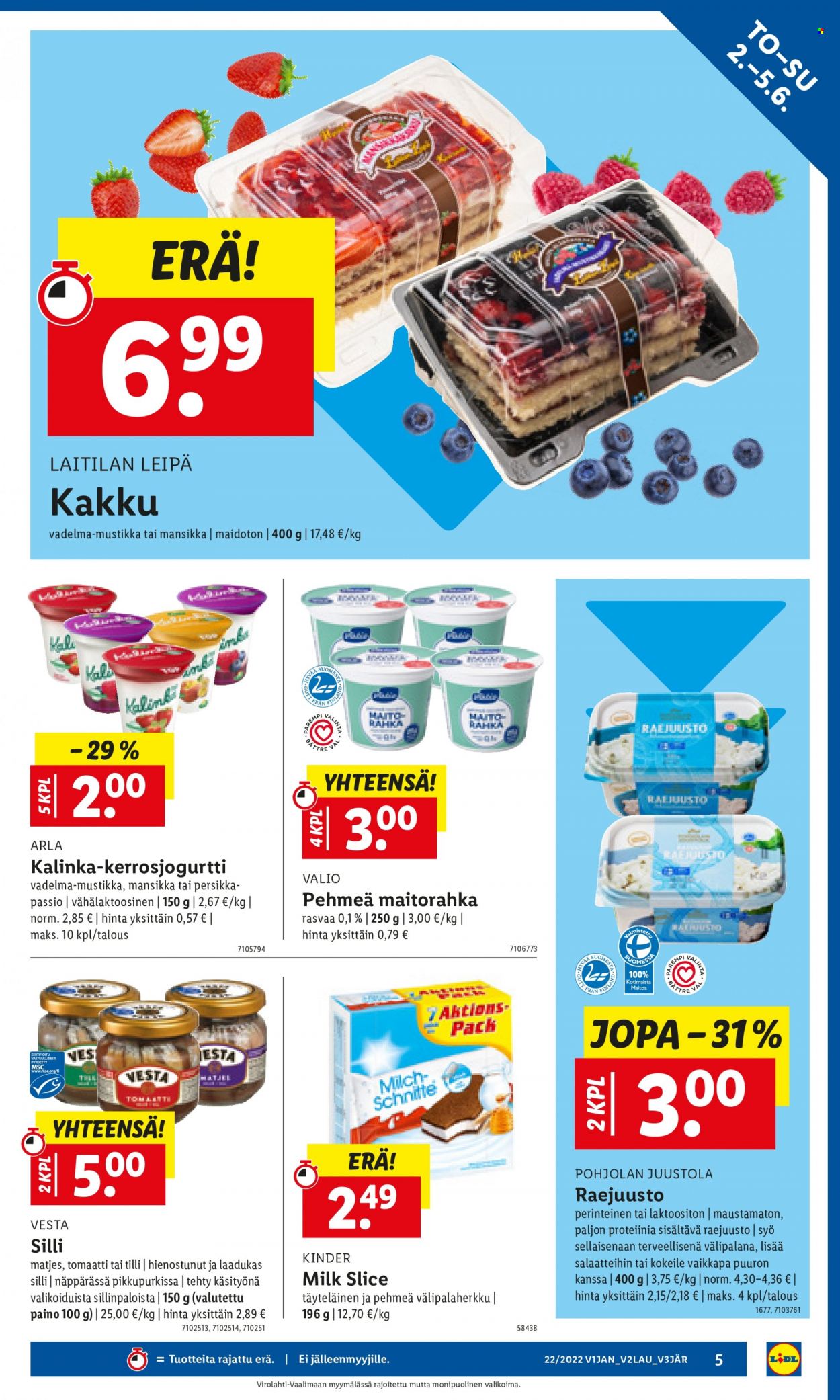Lidl tarjoukset - 02.06.2022 - 08.06.2022. Sivu 5