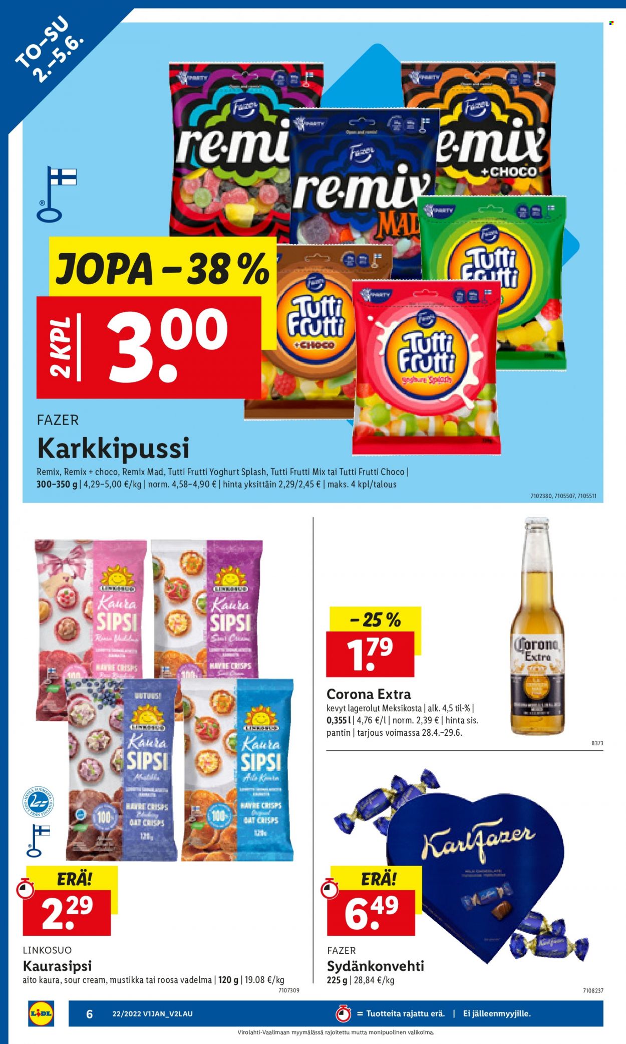 Lidl tarjoukset - 02.06.2022 - 08.06.2022. Sivu 6