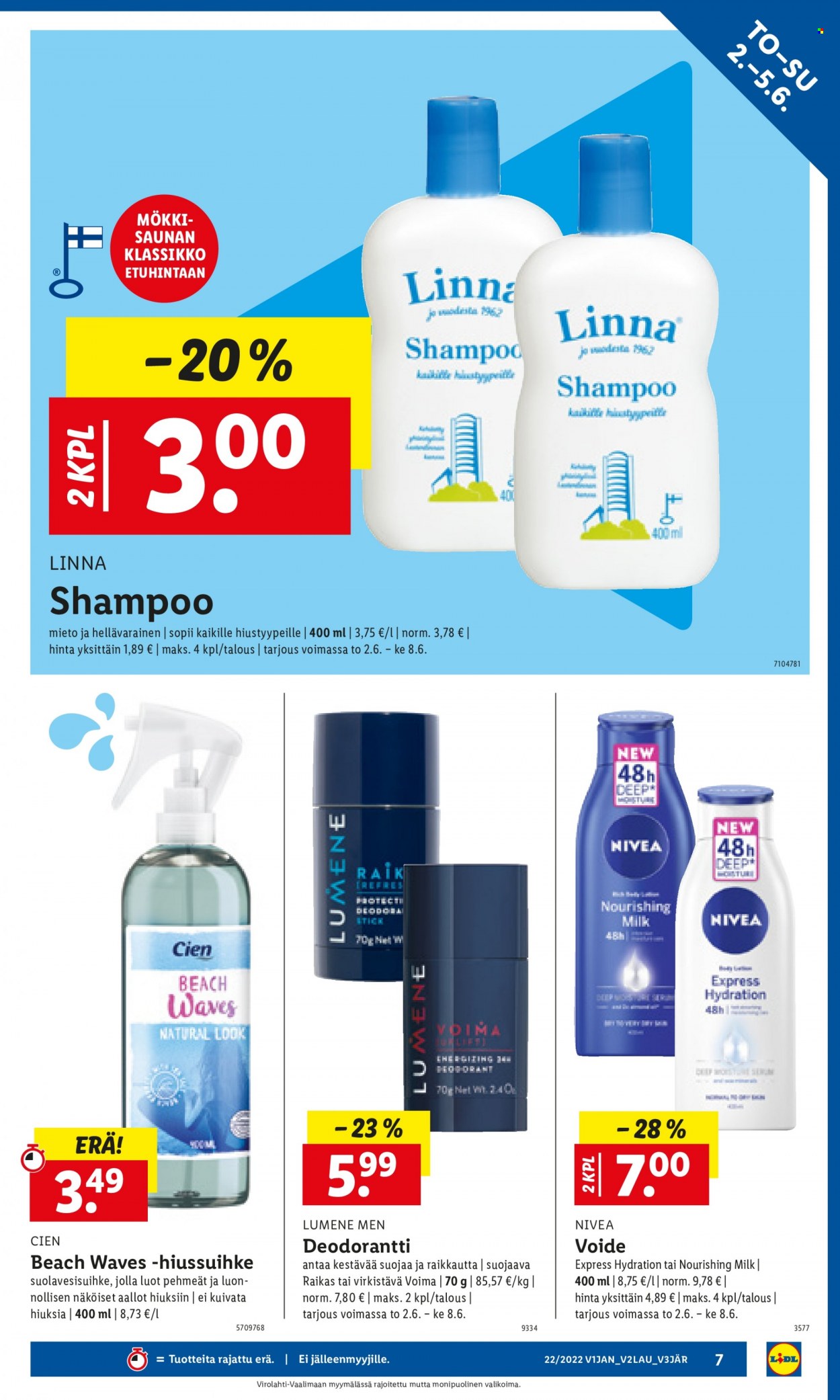 Lidl tarjoukset - 02.06.2022 - 08.06.2022. Sivu 7