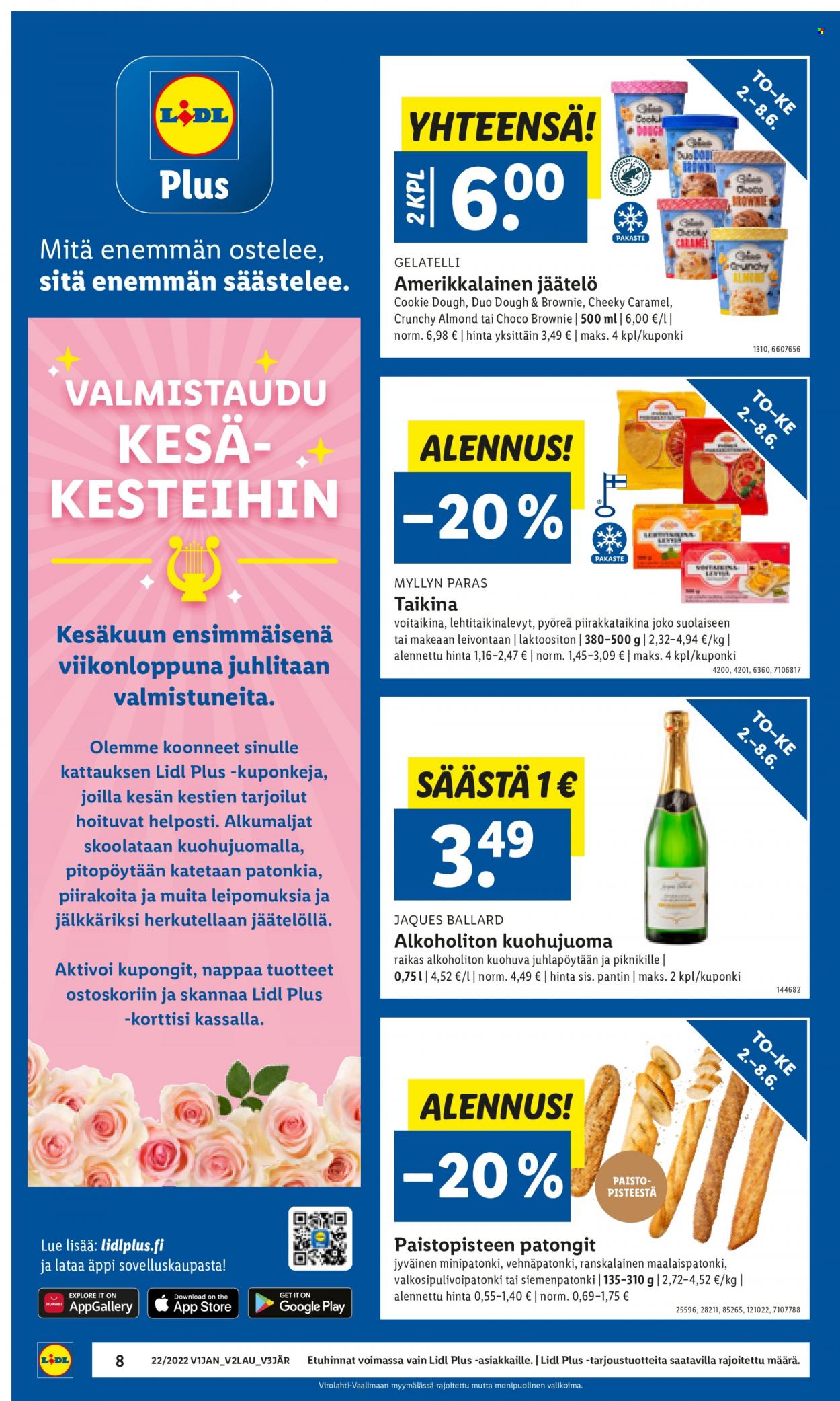 Lidl tarjoukset - 02.06.2022 - 08.06.2022. Sivu 8