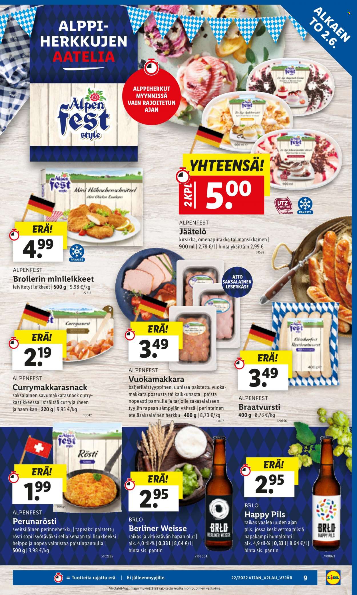 Lidl tarjoukset - 02.06.2022 - 08.06.2022. Sivu 9