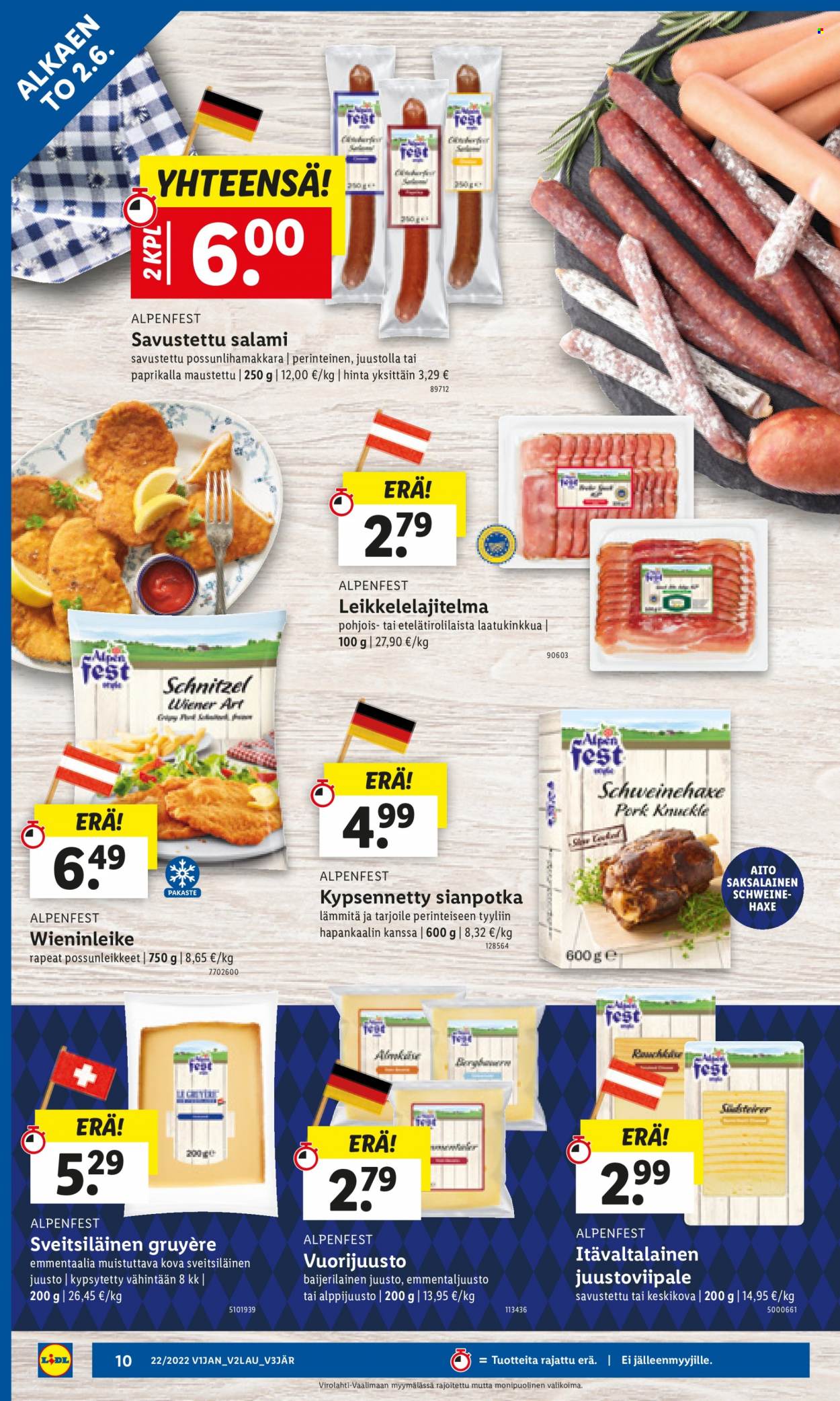 Lidl tarjoukset - 02.06.2022 - 08.06.2022. Sivu 10