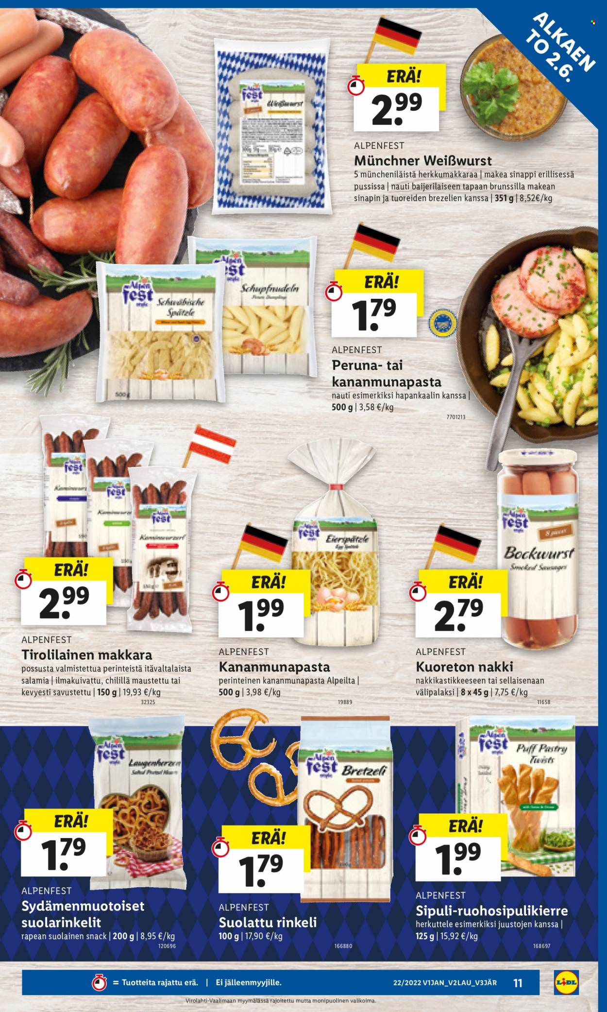 Lidl tarjoukset - 02.06.2022 - 08.06.2022. Sivu 11