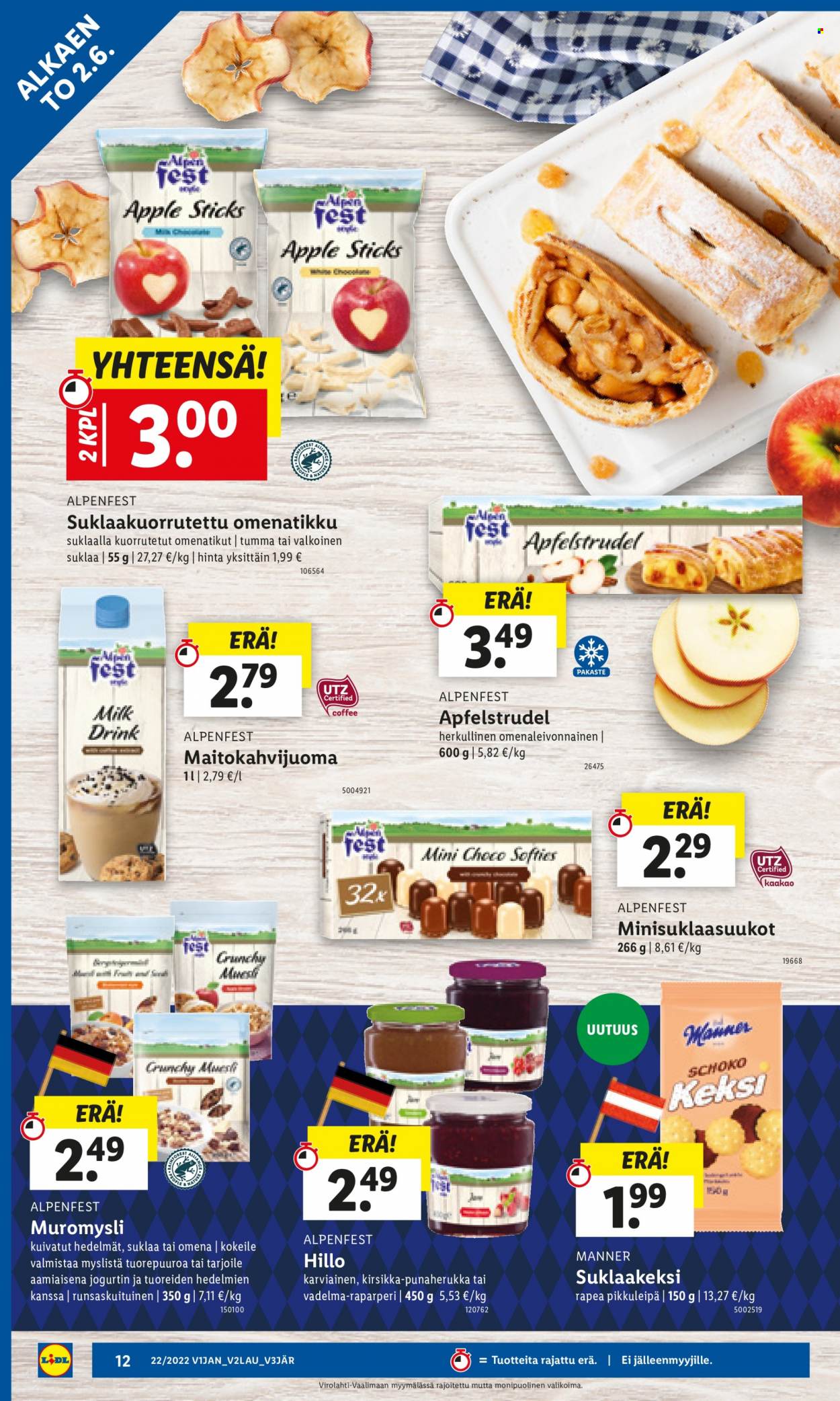 Lidl tarjoukset - 02.06.2022 - 08.06.2022. Sivu 12