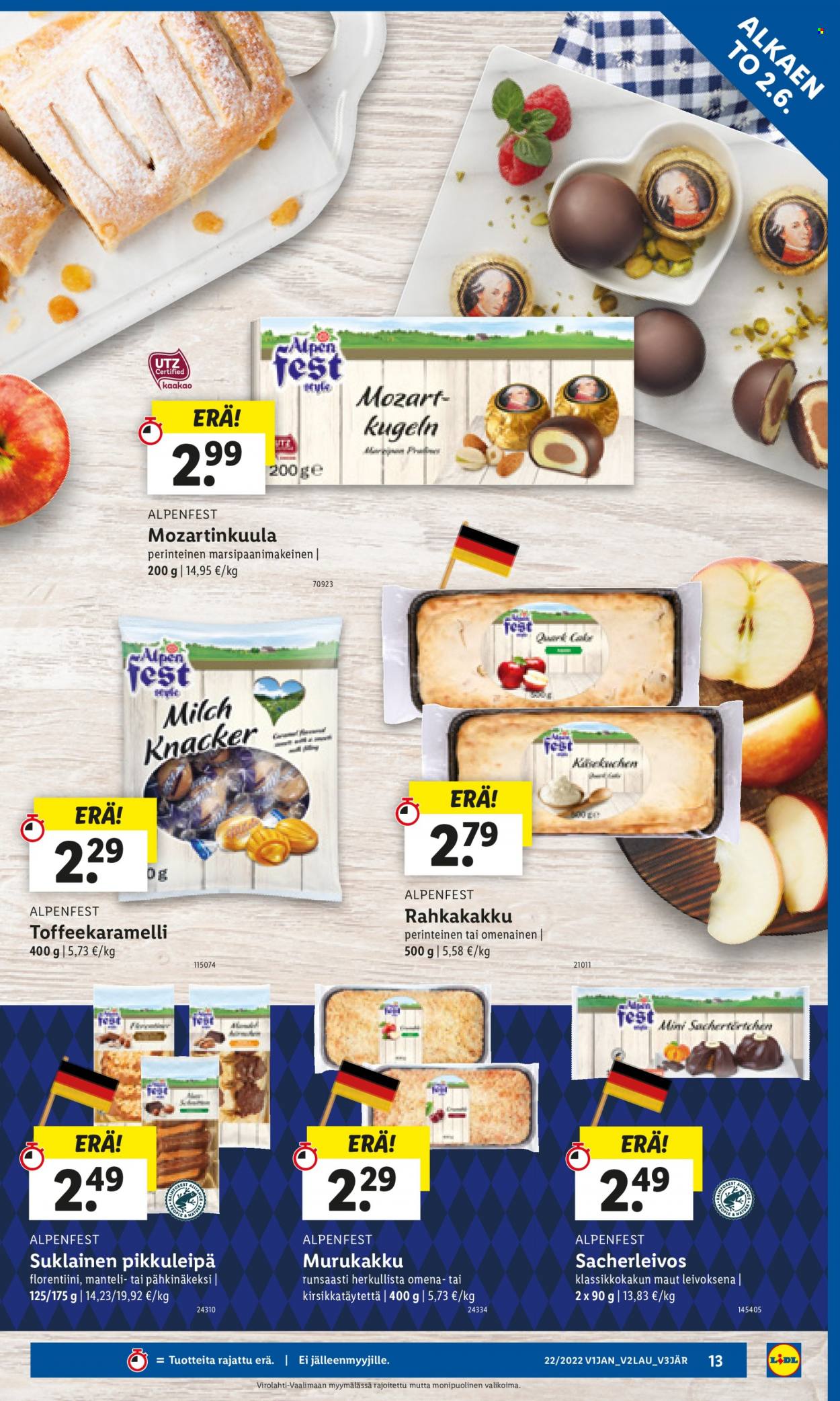 Lidl tarjoukset - 02.06.2022 - 08.06.2022. Sivu 13