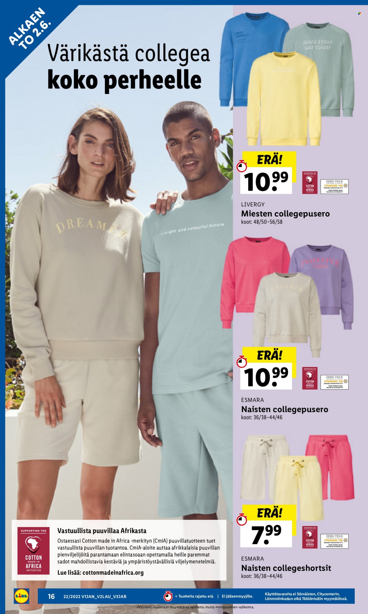 Lidl tarjoukset - 02.06.2022 - 08.06.2022. Sivu 16