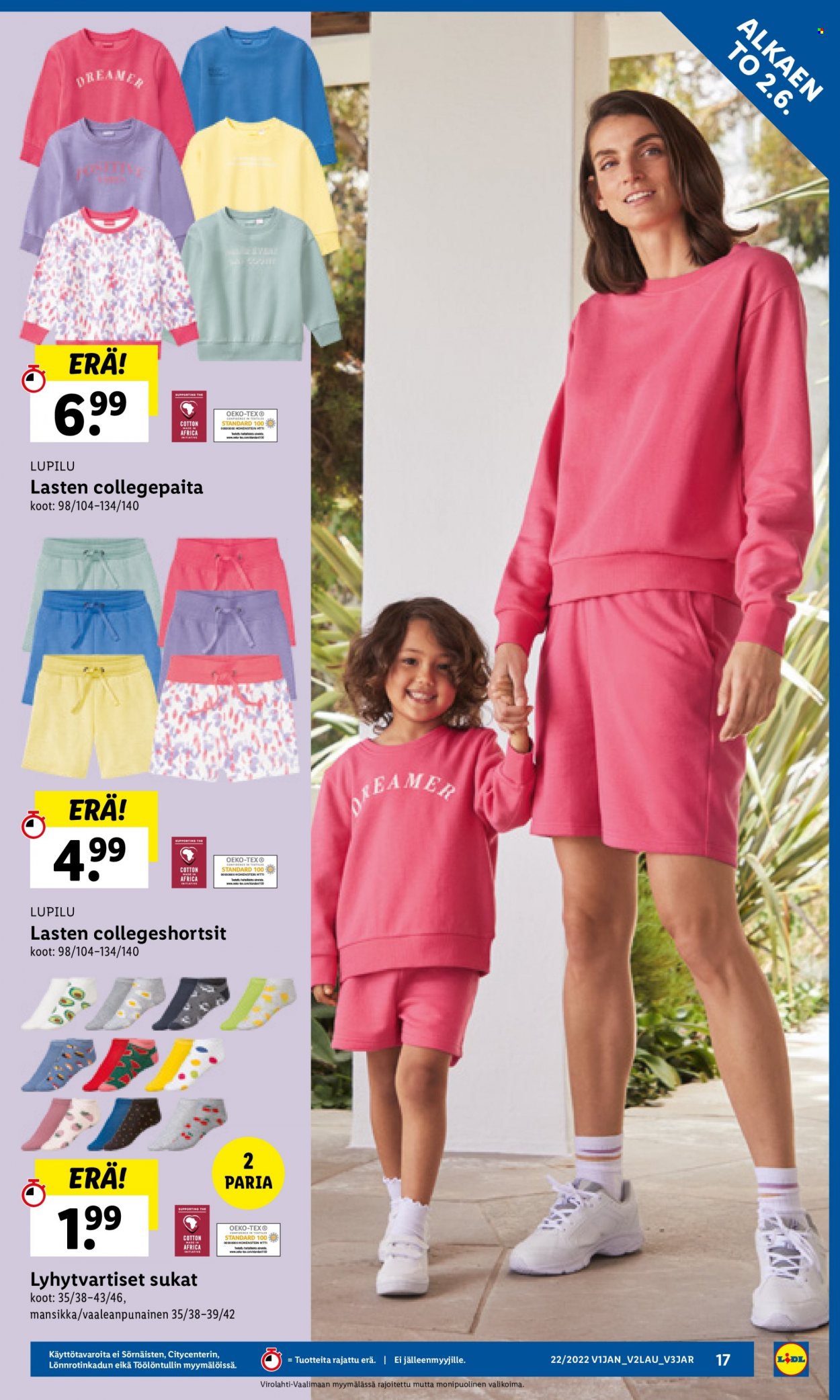 Lidl tarjoukset - 02.06.2022 - 08.06.2022. Sivu 17