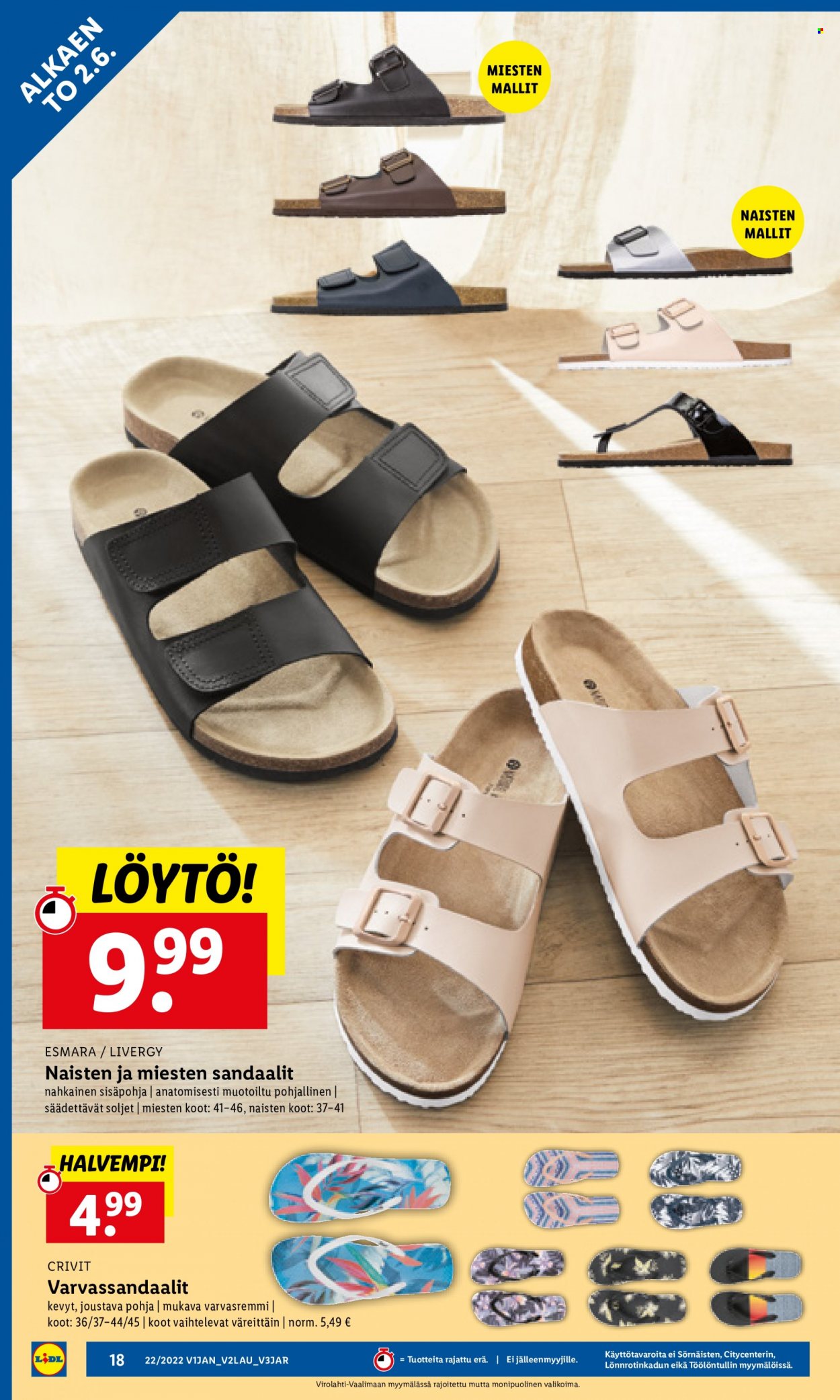 Lidl tarjoukset - 02.06.2022 - 08.06.2022. Sivu 18