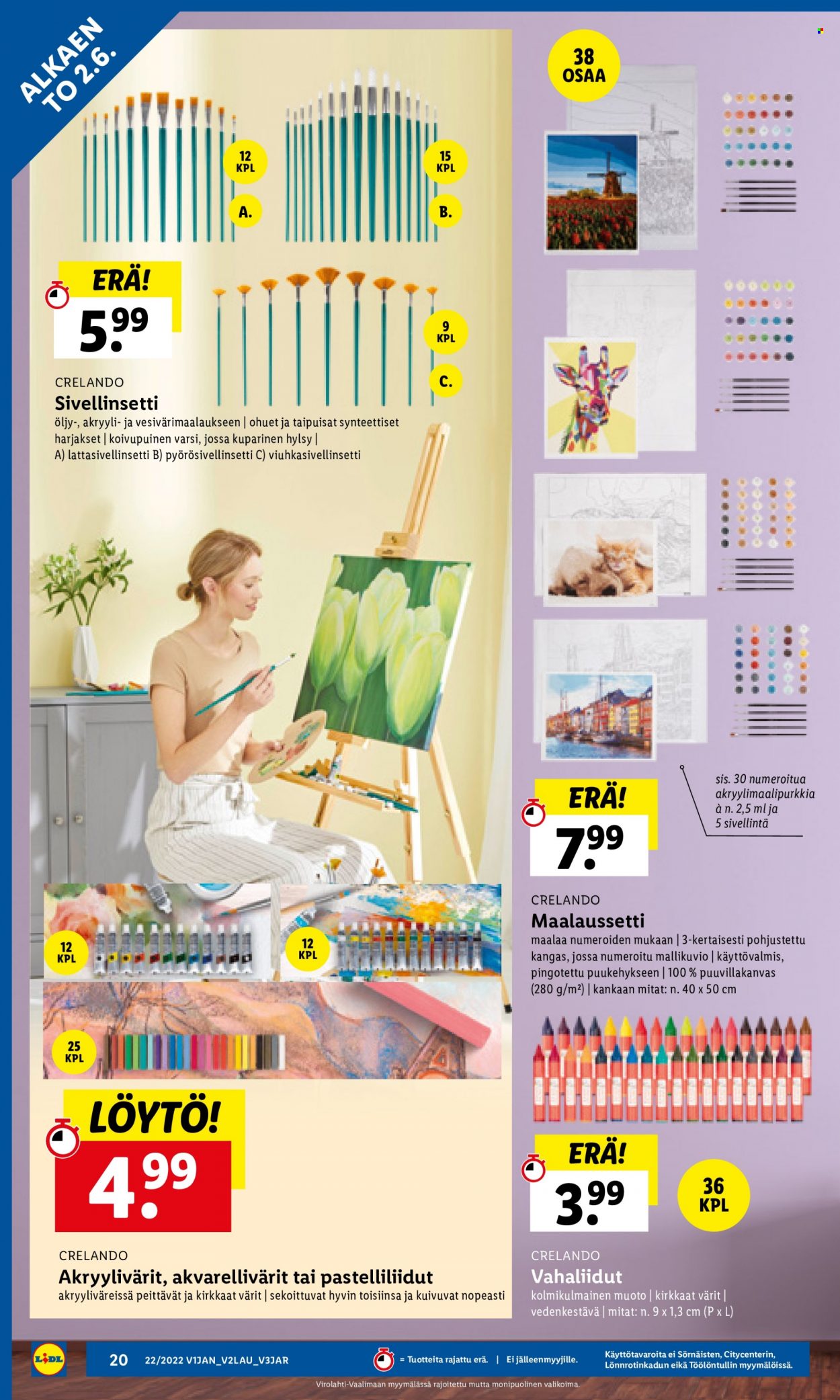 Lidl tarjoukset - 02.06.2022 - 08.06.2022. Sivu 20