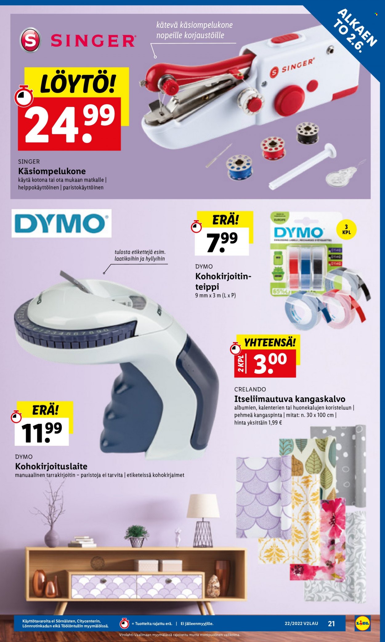 Lidl tarjoukset - 02.06.2022 - 08.06.2022. Sivu 21