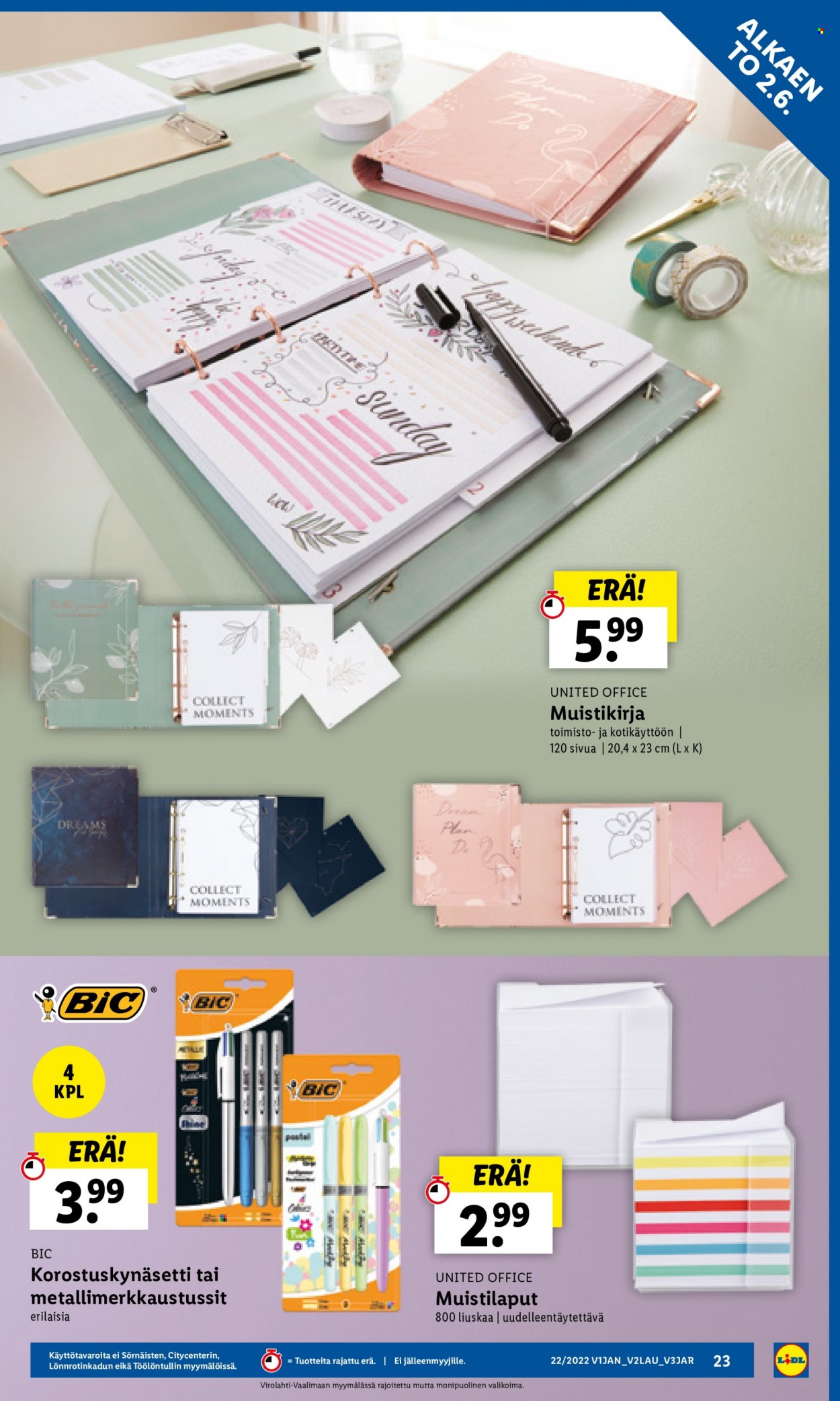Lidl tarjoukset - 02.06.2022 - 08.06.2022. Sivu 23