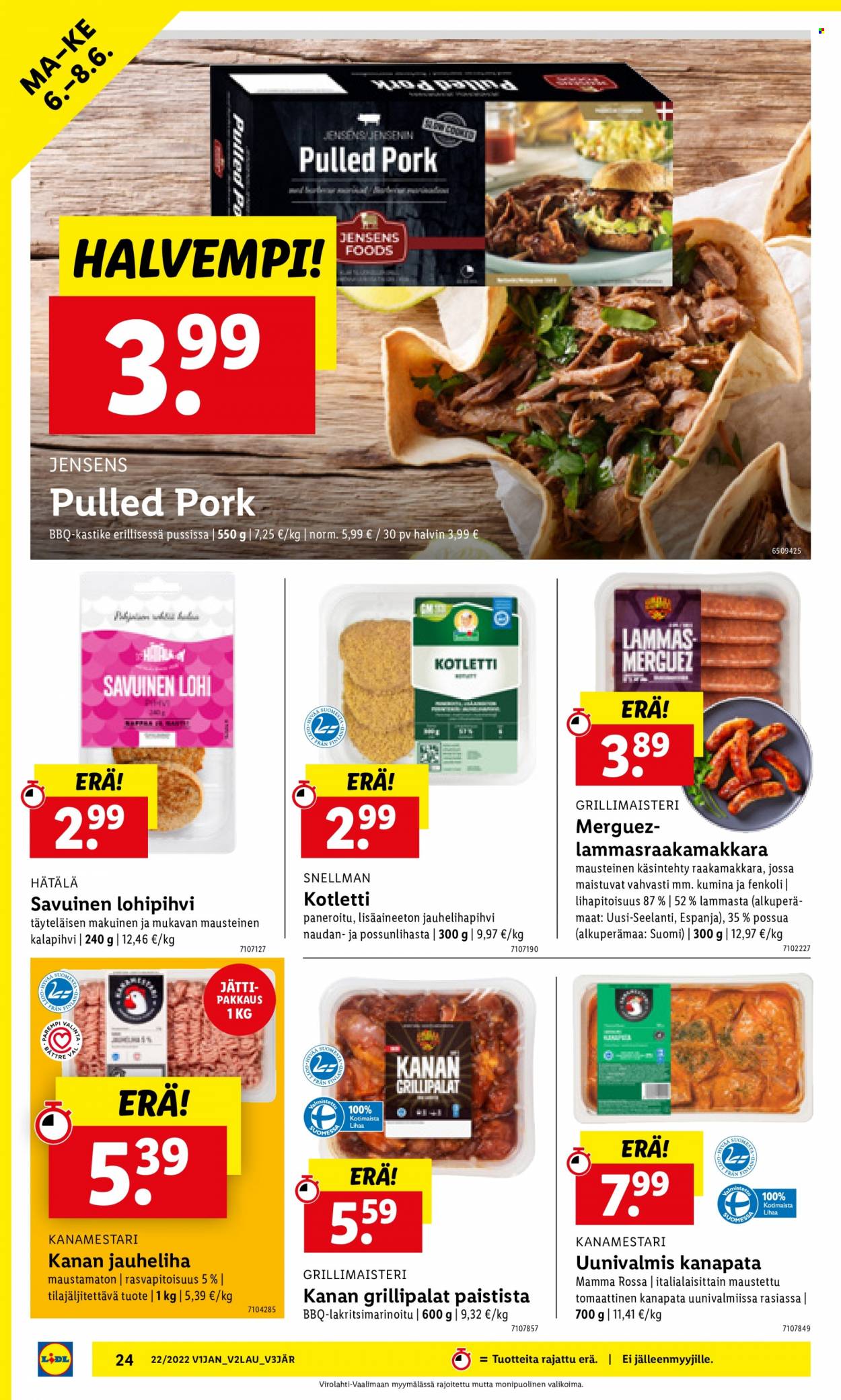 Lidl tarjoukset - 02.06.2022 - 08.06.2022. Sivu 24