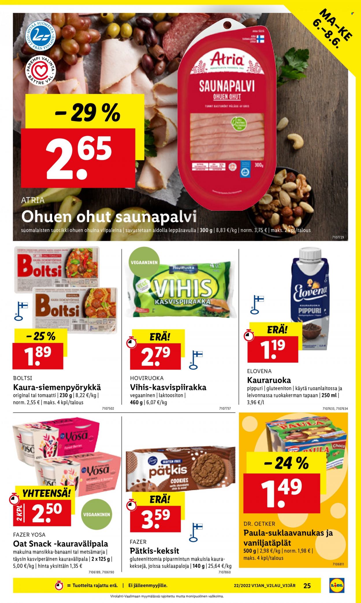 Lidl tarjoukset - 02.06.2022 - 08.06.2022. Sivu 25