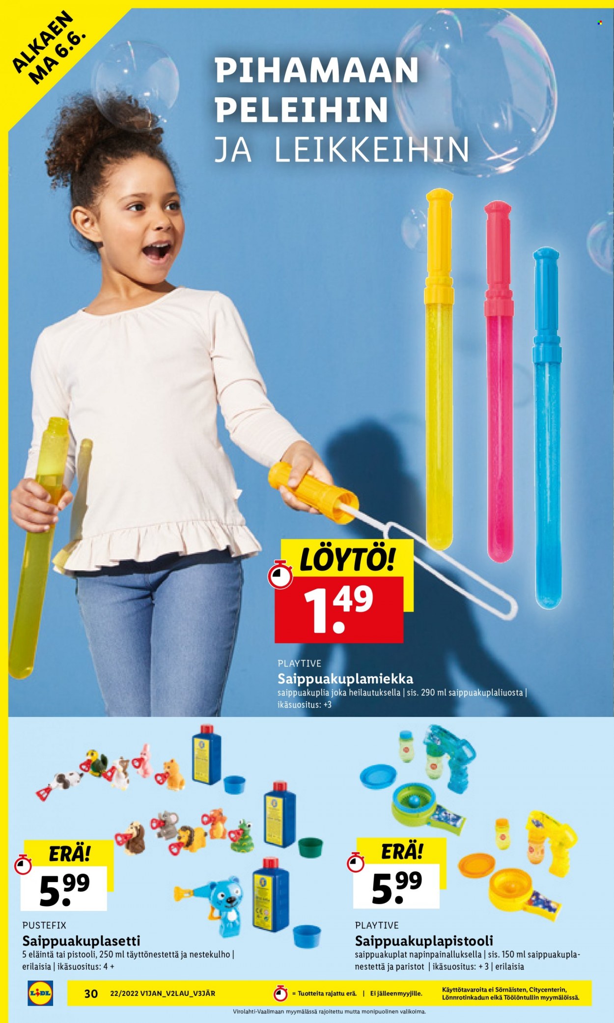 Lidl tarjoukset - 02.06.2022 - 08.06.2022. Sivu 30