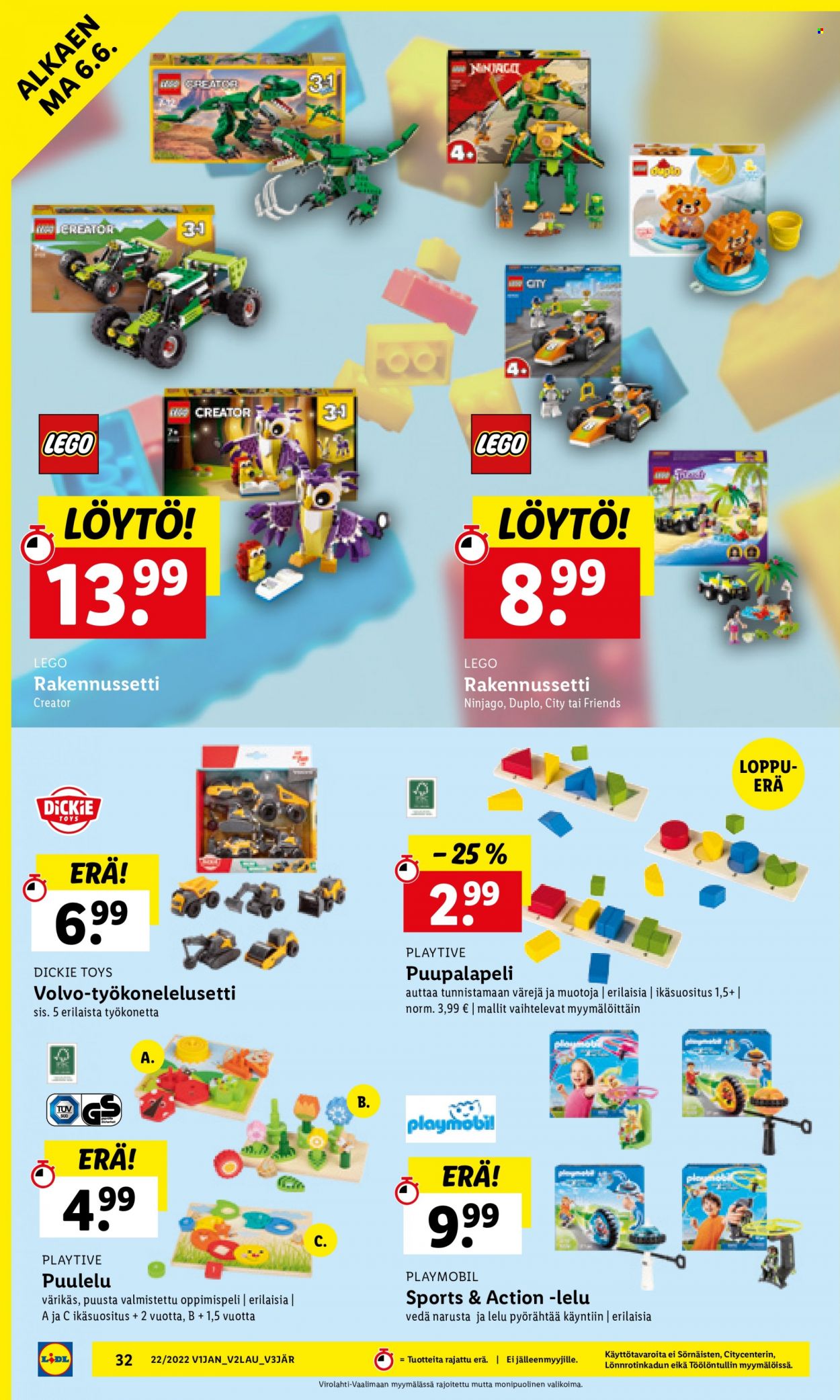 Lidl tarjoukset - 02.06.2022 - 08.06.2022. Sivu 32
