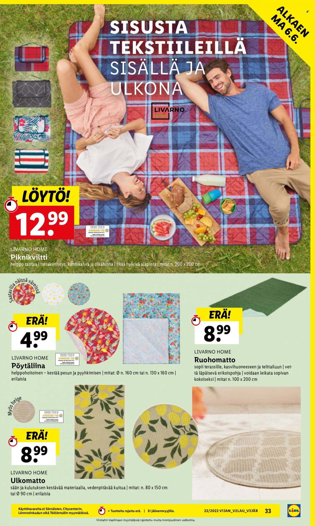 Lidl tarjoukset - 02.06.2022 - 08.06.2022. Sivu 33