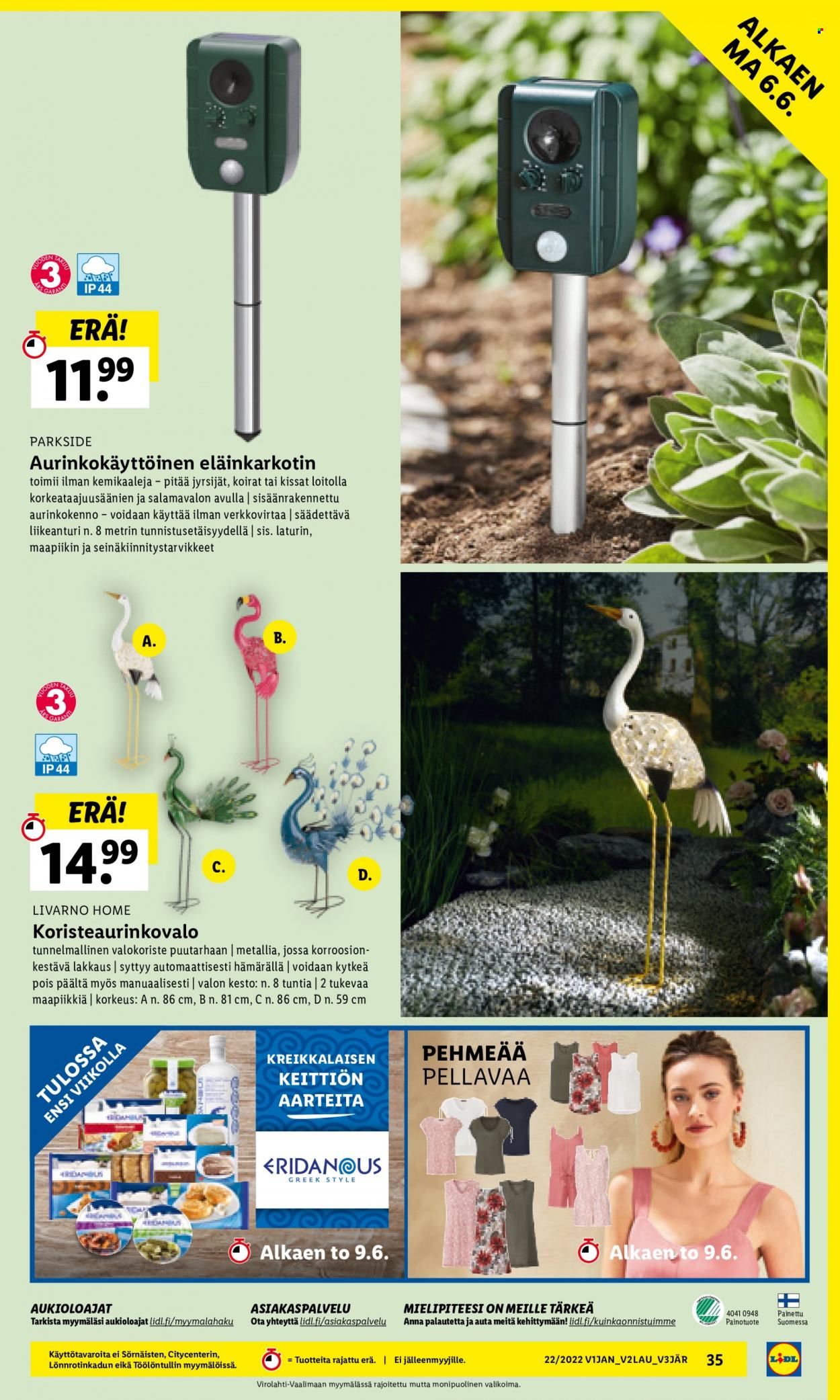 Lidl tarjoukset - 02.06.2022 - 08.06.2022. Sivu 35