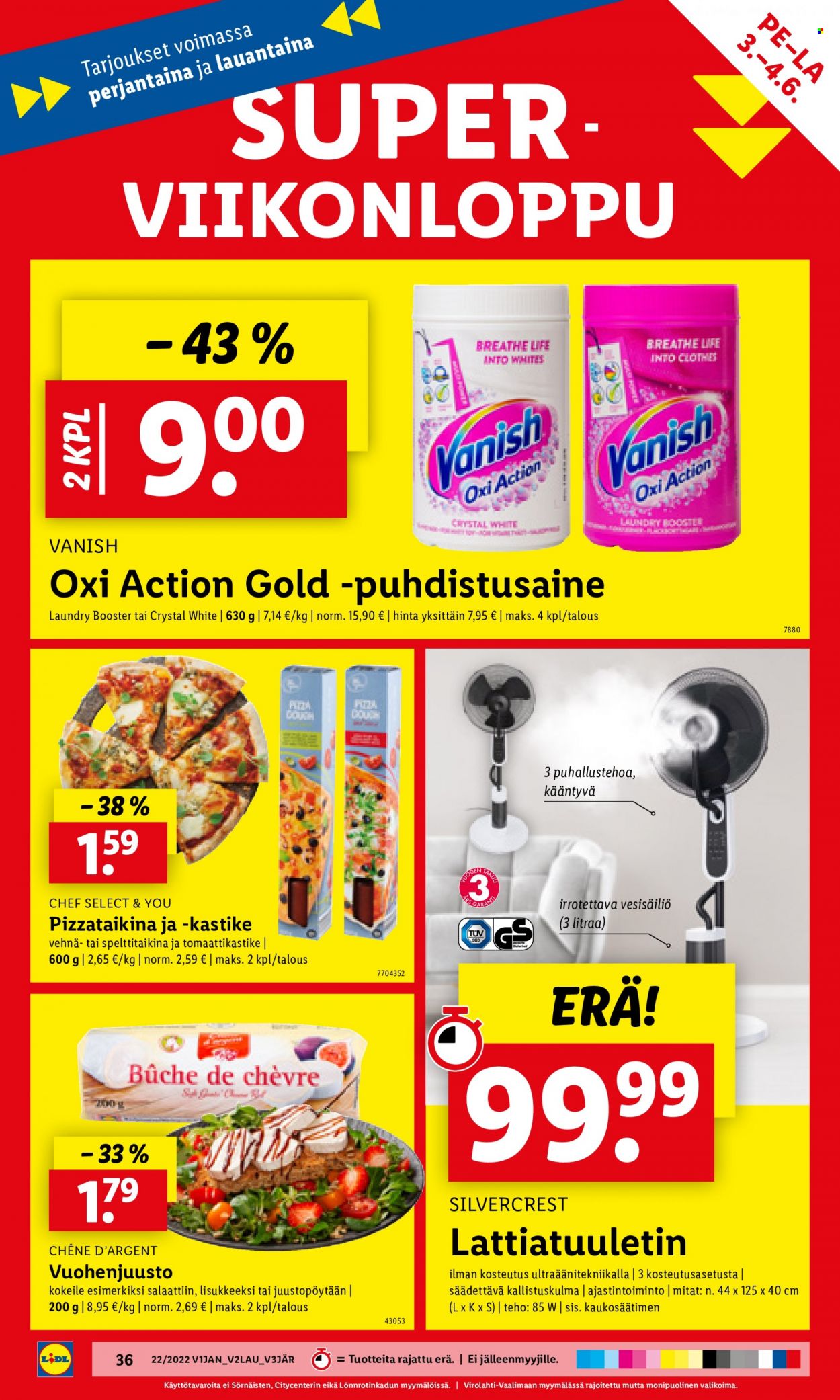 Lidl tarjoukset - 02.06.2022 - 08.06.2022. Sivu 36