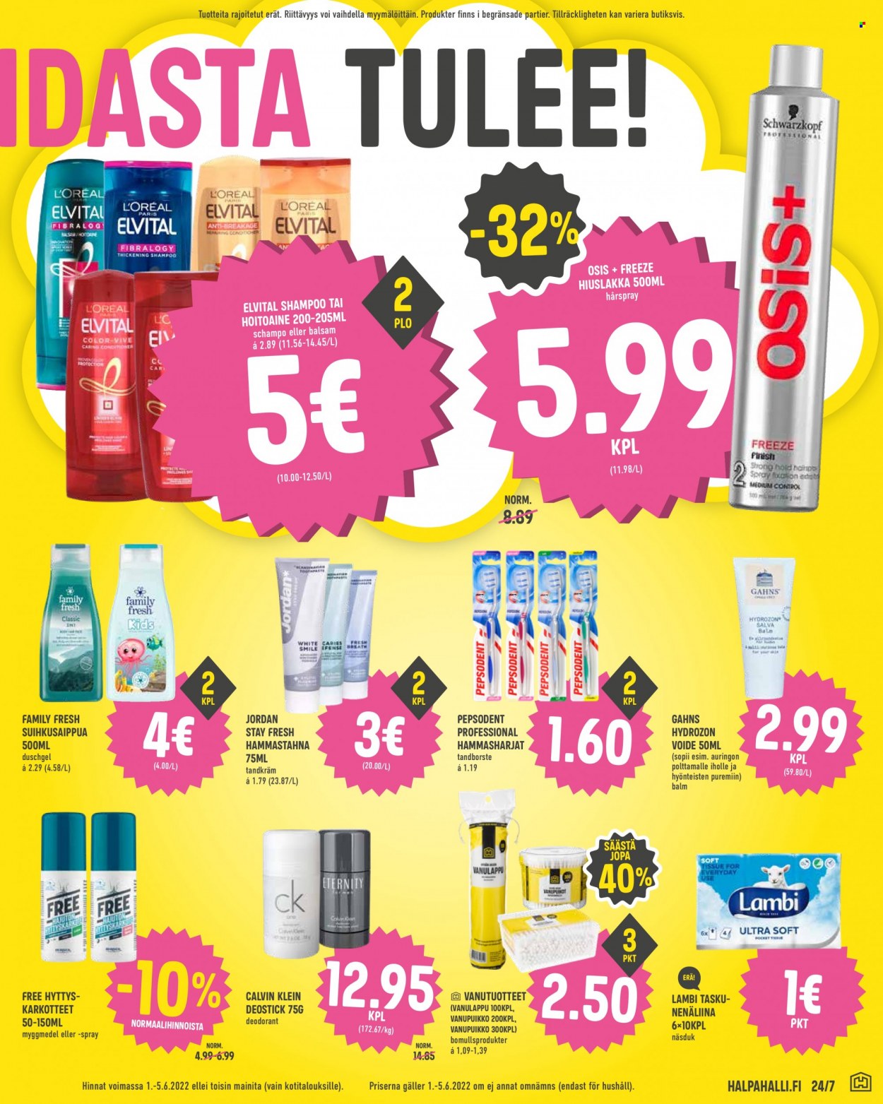HalpaHalli tarjoukset - 01.06.2022 - 07.06.2022. Sivu 9