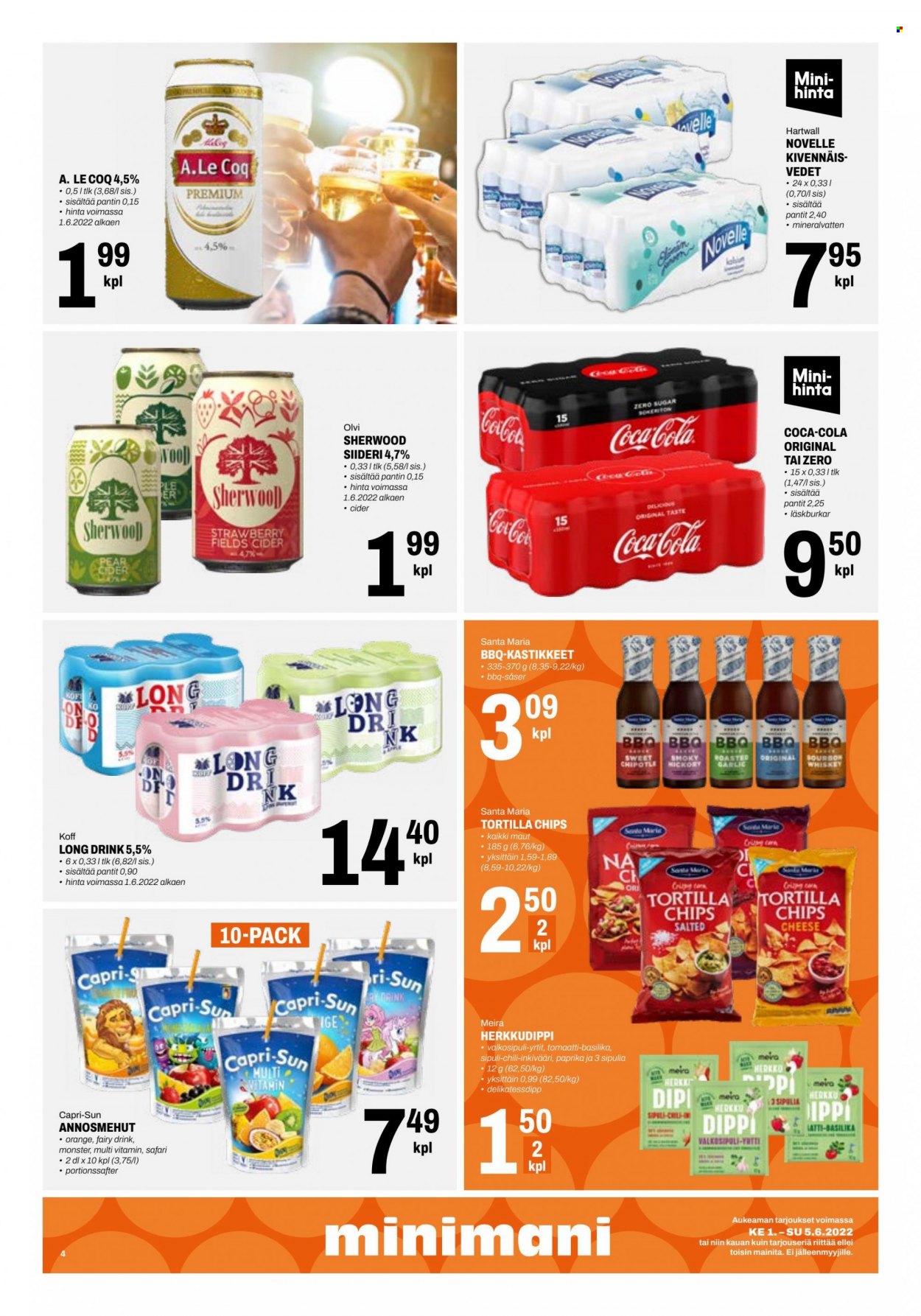 Minimani tarjoukset - 01.06.2022 - 05.06.2022. Sivu 4