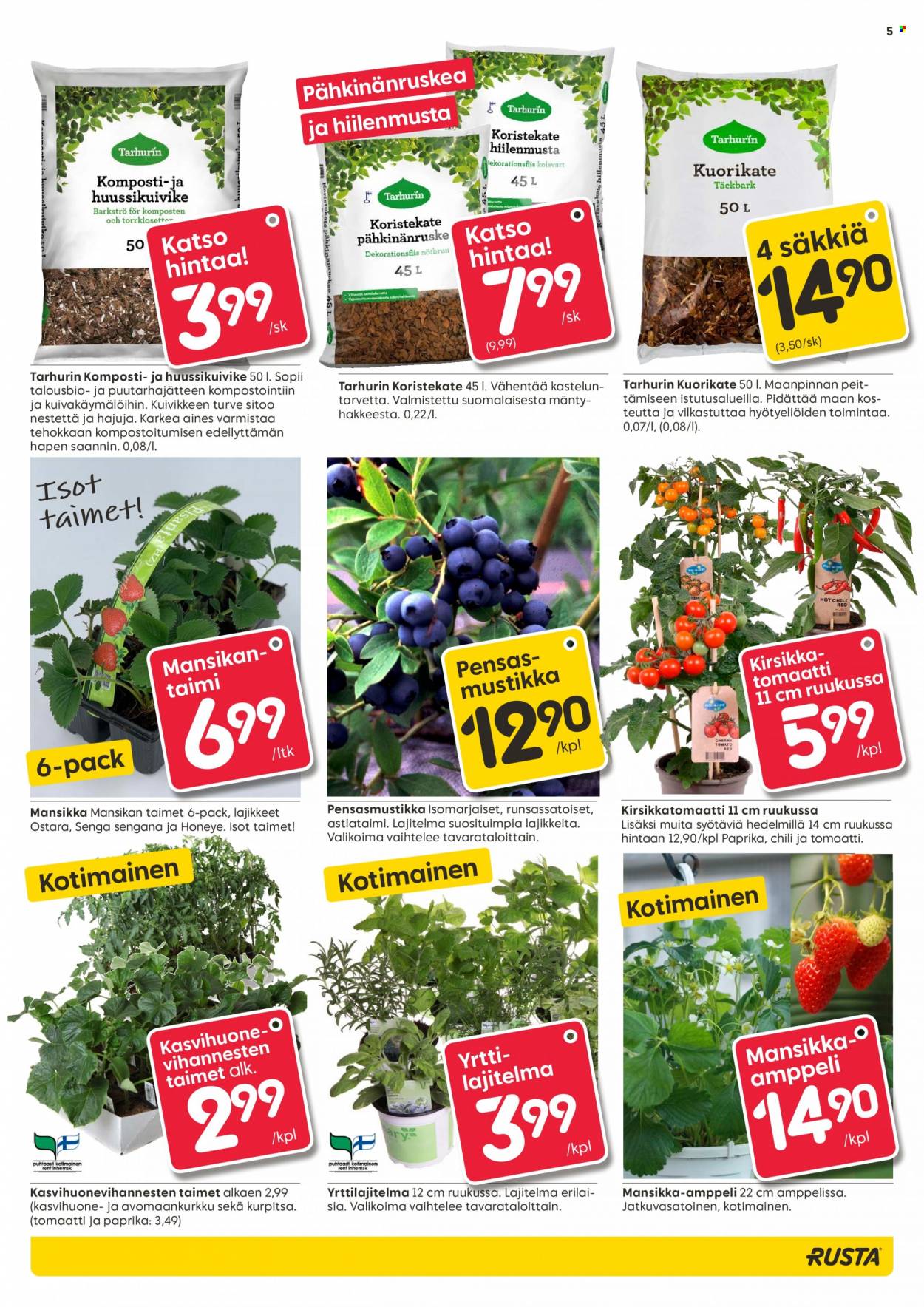 Rusta tarjoukset - 01.06.2022 - 07.06.2022. Sivu 5