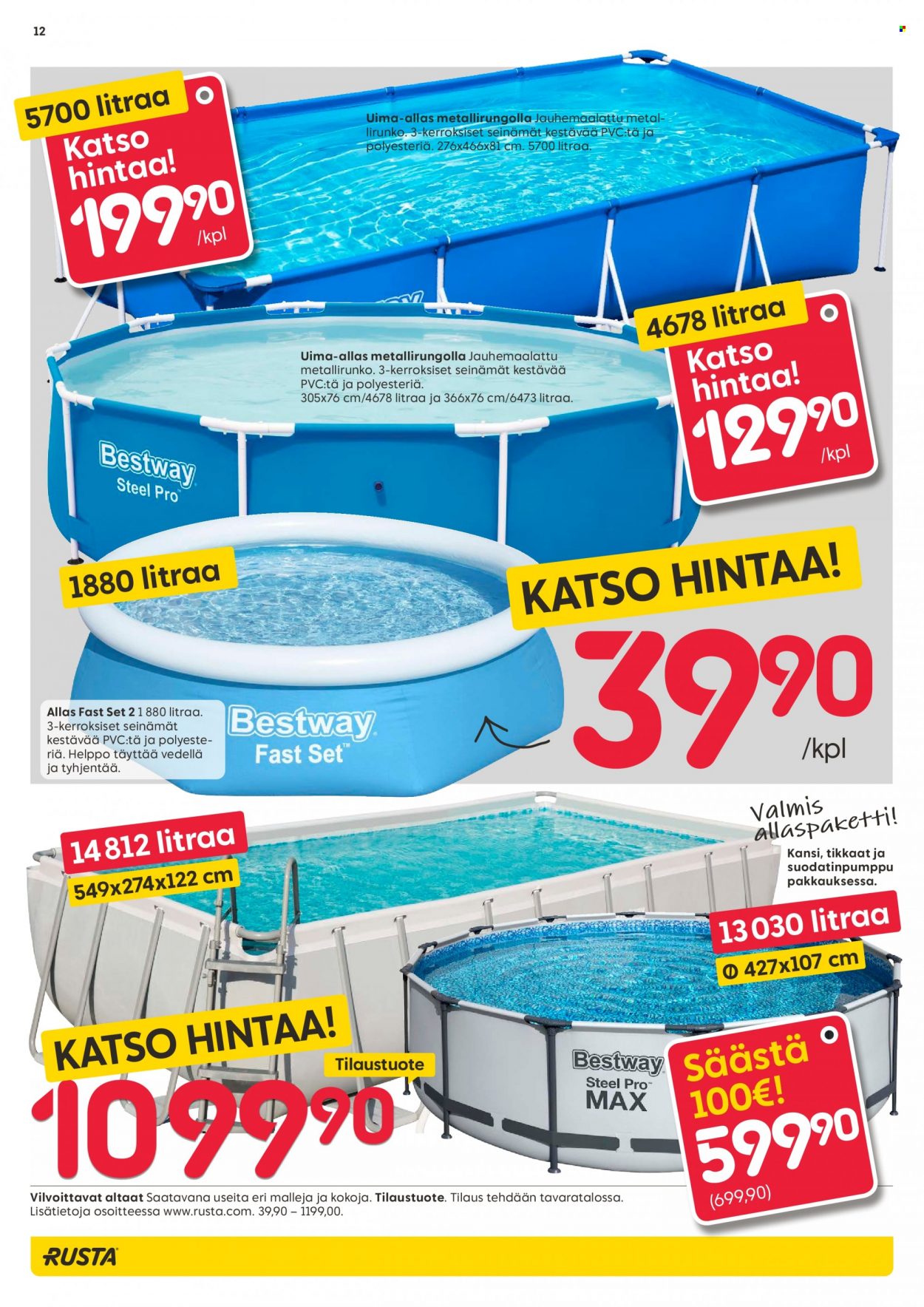 Rusta tarjoukset - 01.06.2022 - 07.06.2022. Sivu 12