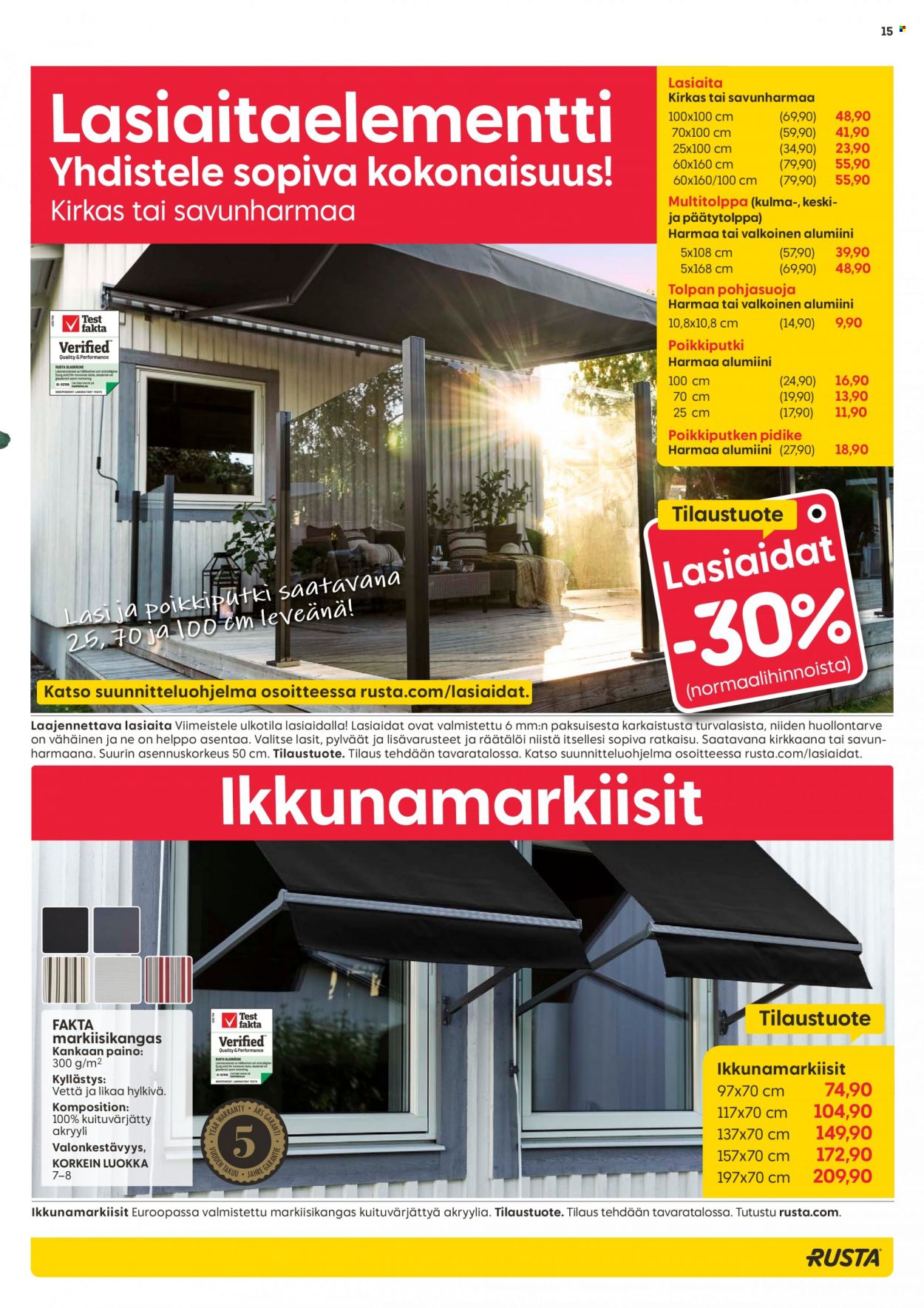 Rusta tarjoukset - 01.06.2022 - 07.06.2022. Sivu 15