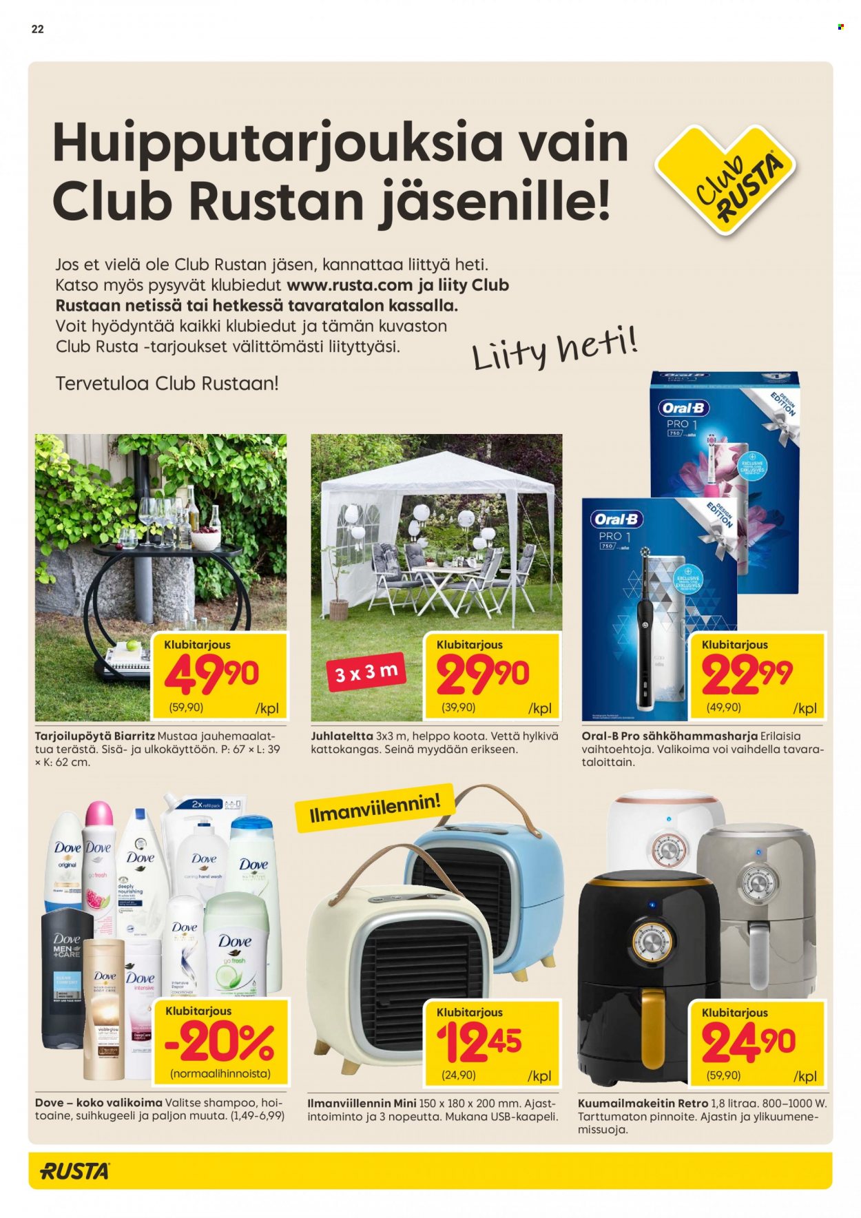 Rusta tarjoukset - 01.06.2022 - 07.06.2022. Sivu 22