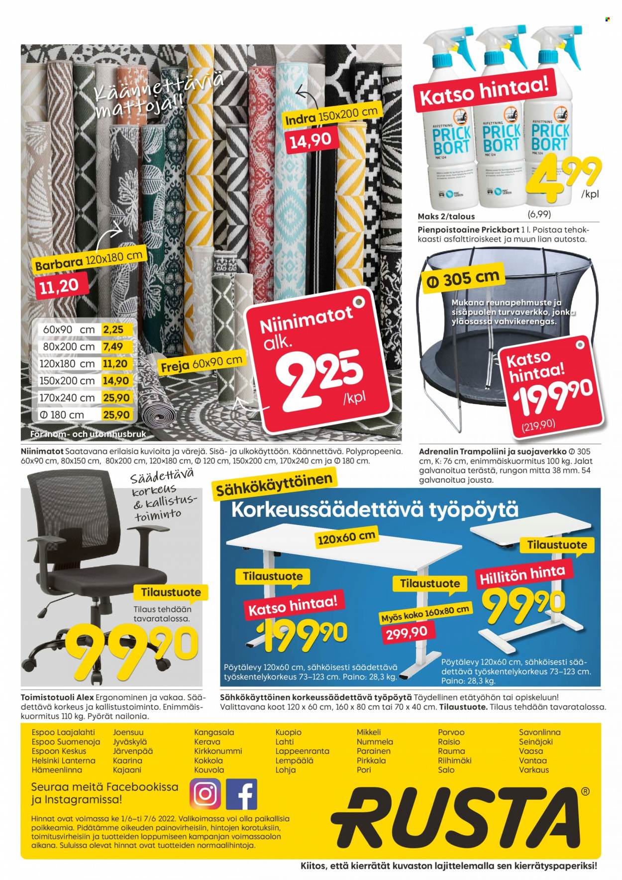 Rusta tarjoukset - 01.06.2022 - 07.06.2022. Sivu 24