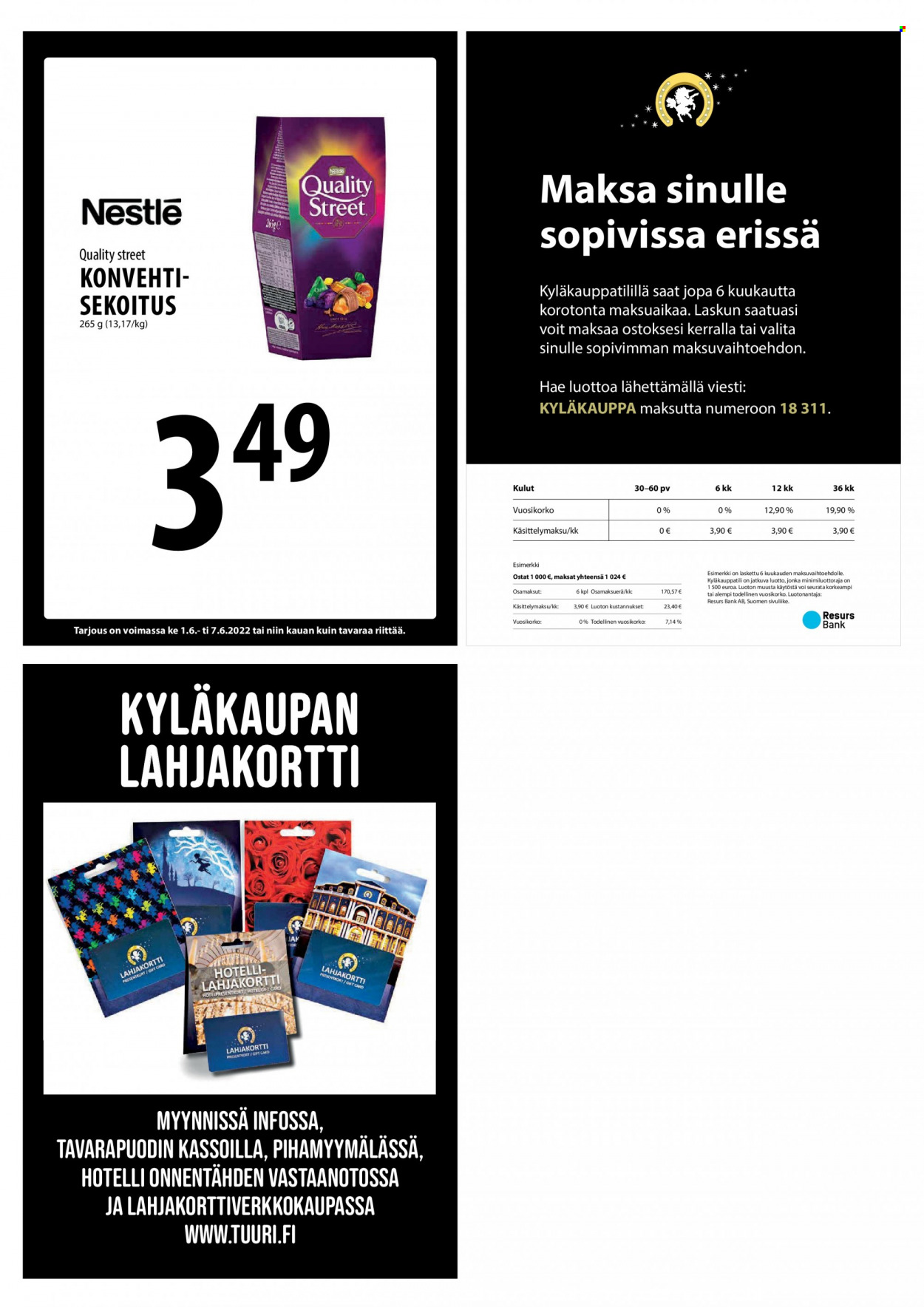 Tuuri tarjoukset - 01.06.2022 - 07.06.2022. Sivu 28