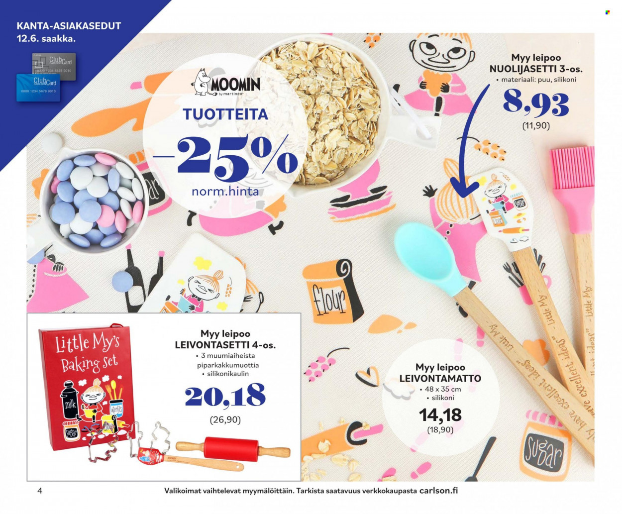 Carlson tarjoukset - 01.06.2022 - 12.06.2022. Sivu 4