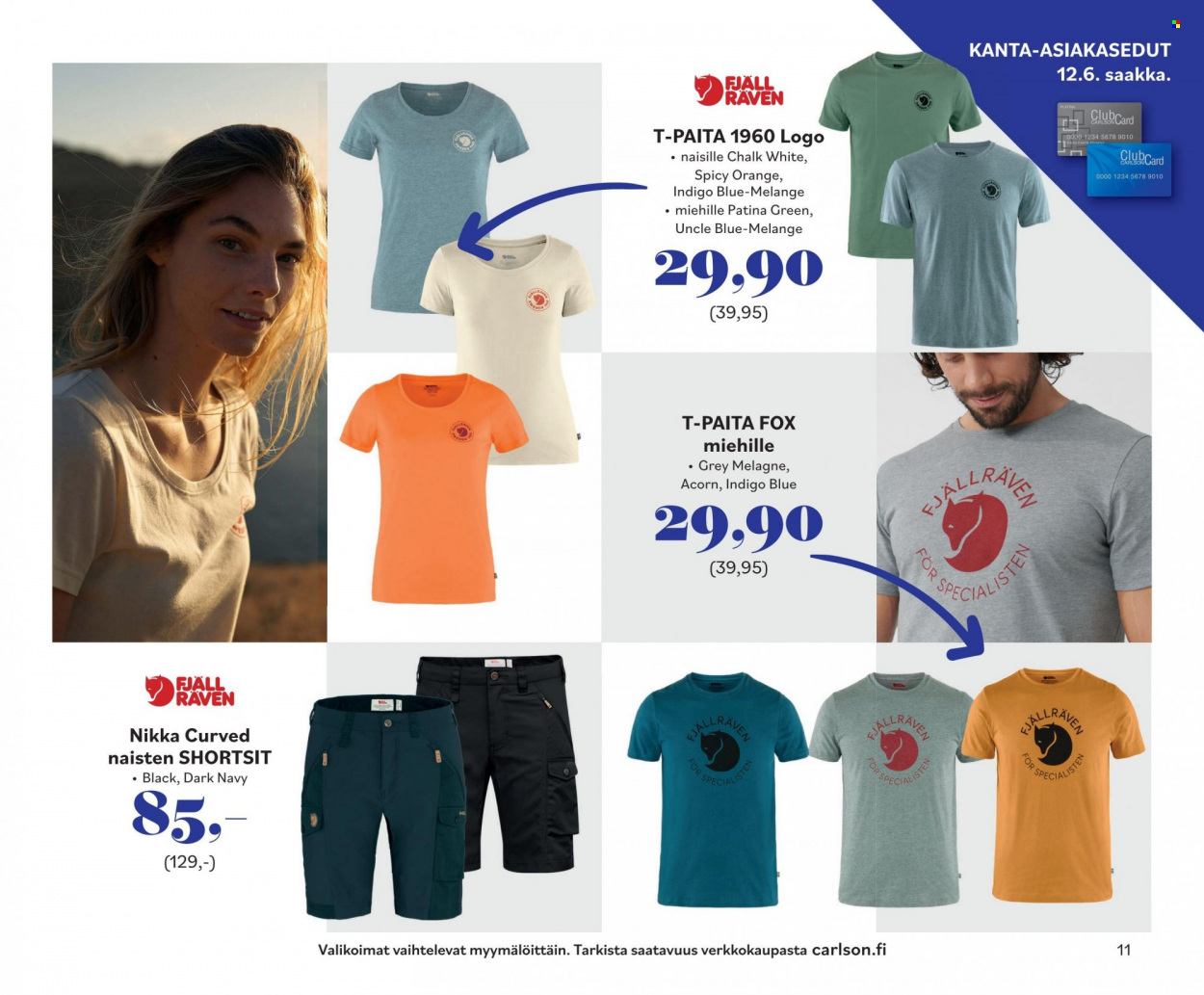 Carlson tarjoukset - 01.06.2022 - 12.06.2022. Sivu 11